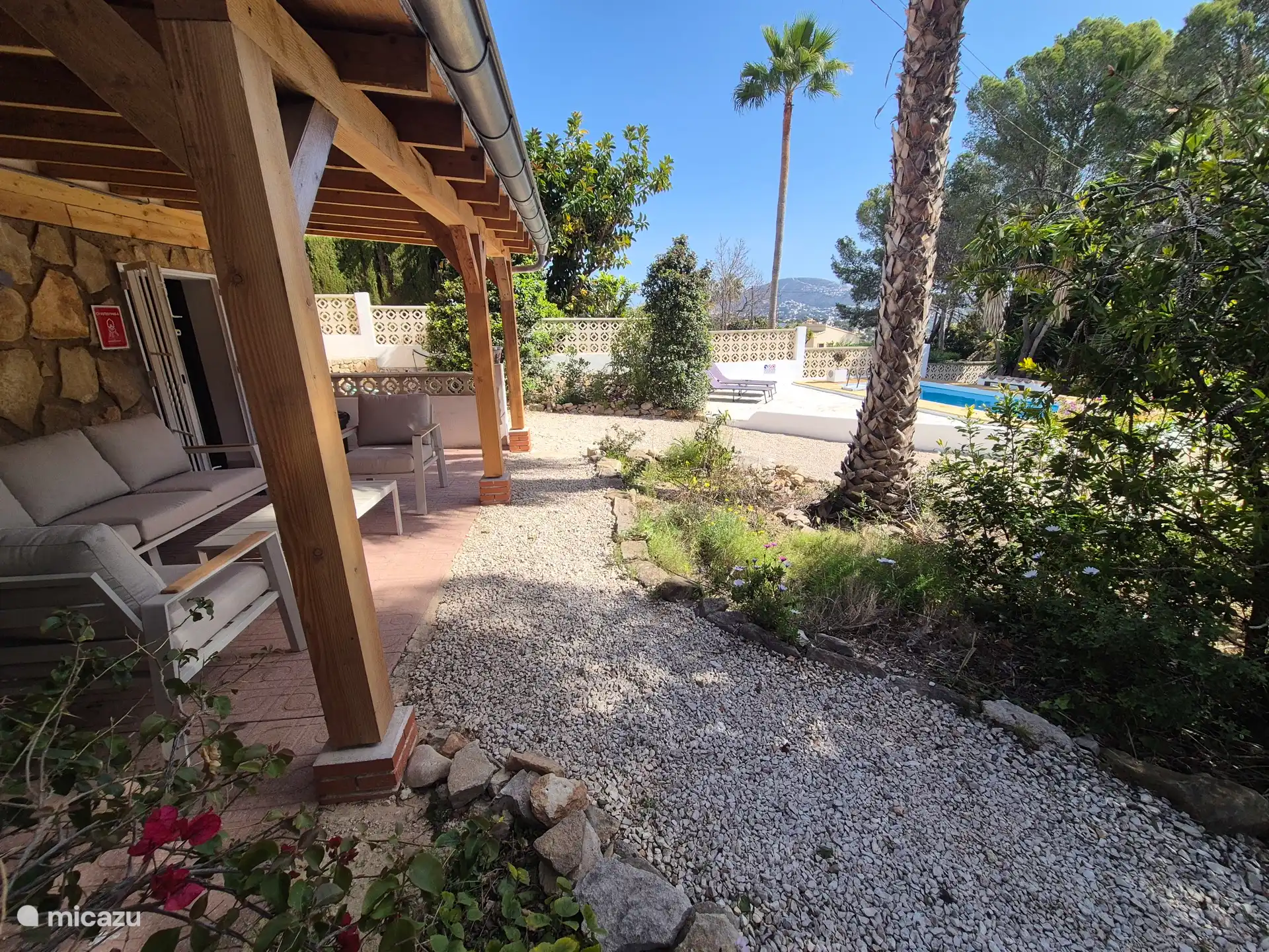 Plongée / snorkeling, Espagne, Costa Blanca, Moraira-Teulada, maison de vacances Casa del Andrago