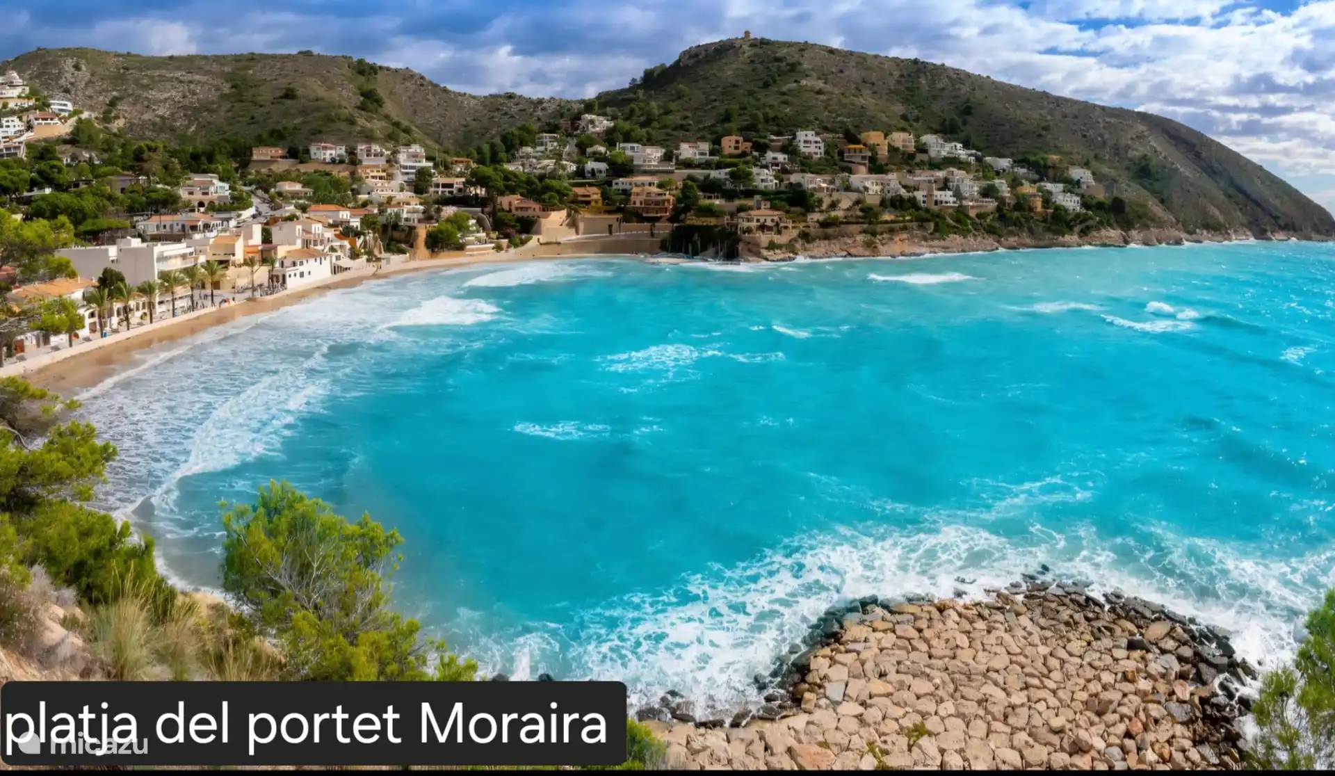 Platja del Portet Moraira