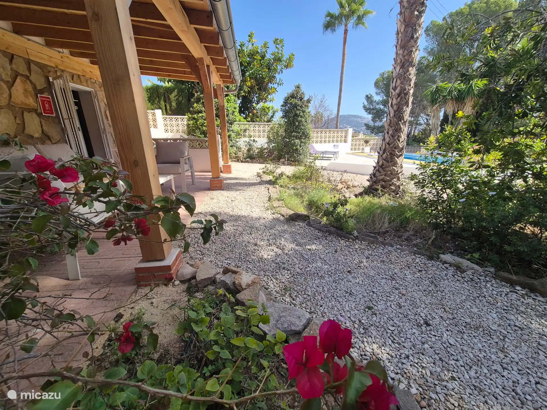 Hébergement et jardin