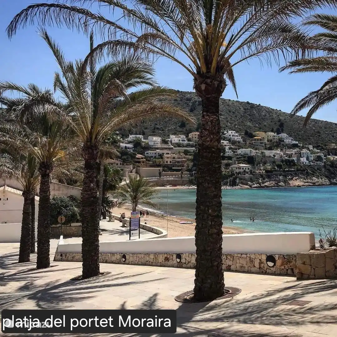 Platja del Portet Moraira