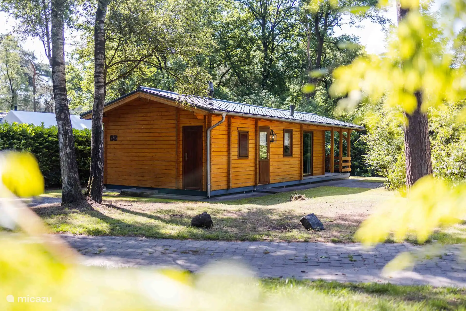 maison de vacances, Lemelerveld, Overijssel, Pays-Bas - Lodge de bien-être pour 2 personnes