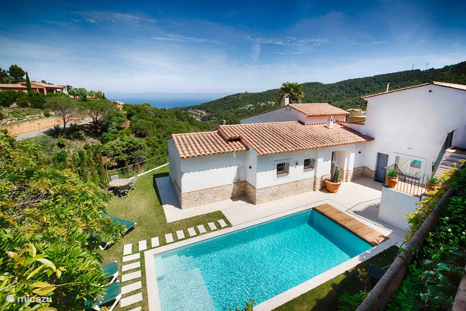 Casa Chula - Begur in Spain, Costa Brava, Begur - Villa