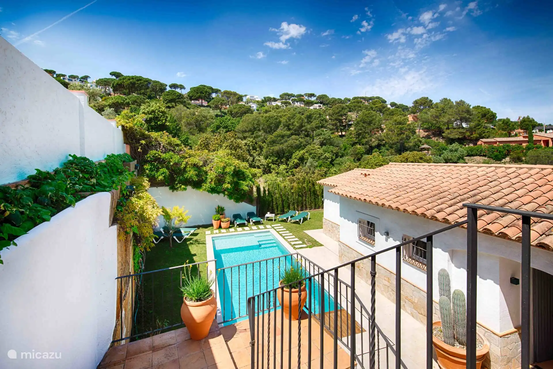 Casa Chula - Begur in Spain, Costa Brava, Begur - Villa