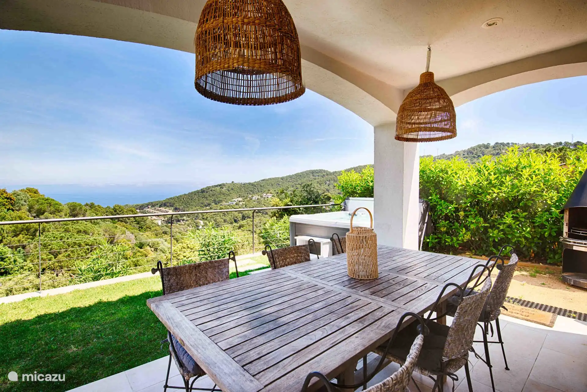 Casa Chula - Begur in Spain, Costa Brava, Begur - Villa