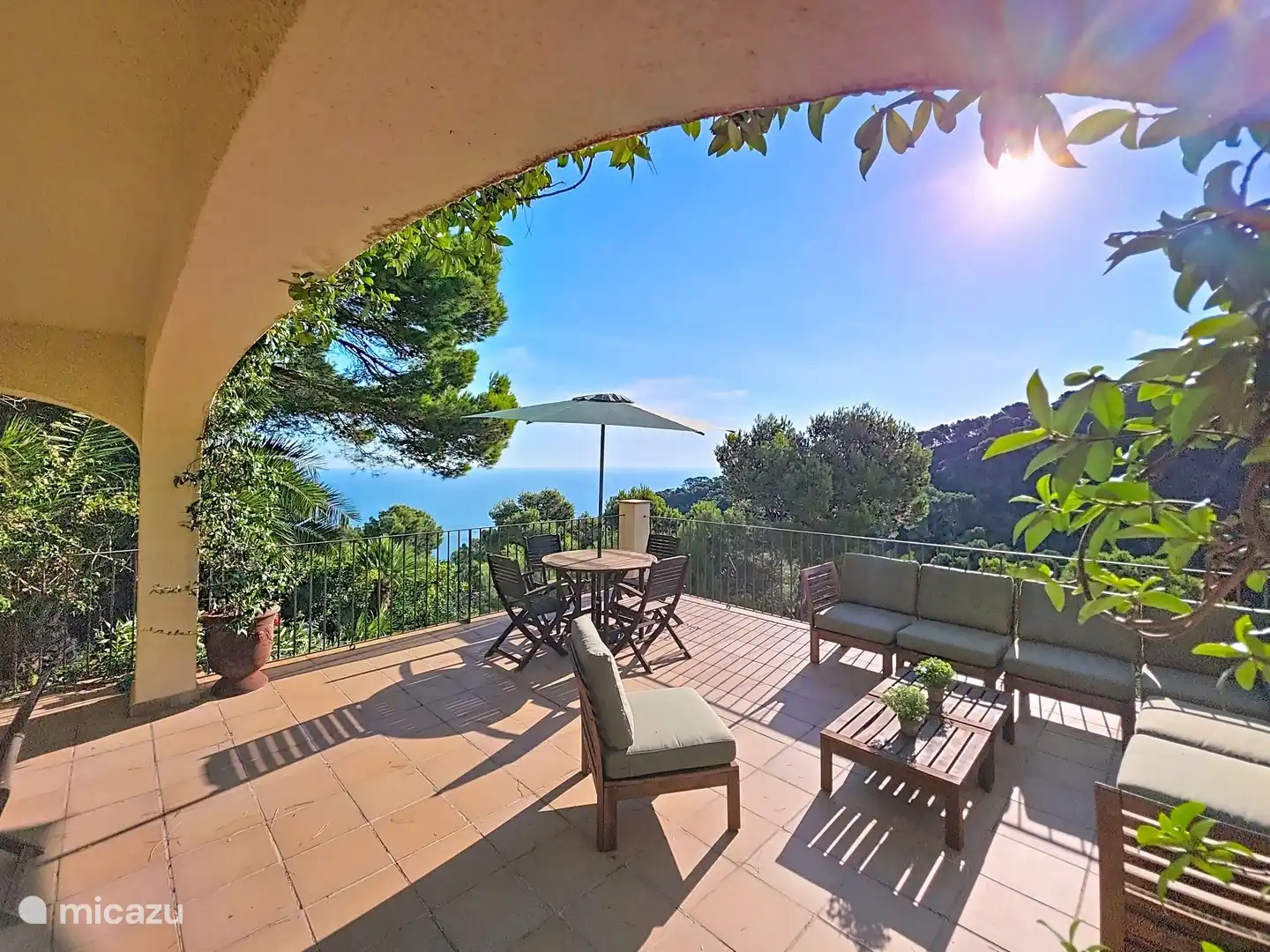 Villa France avec vue sur la mer