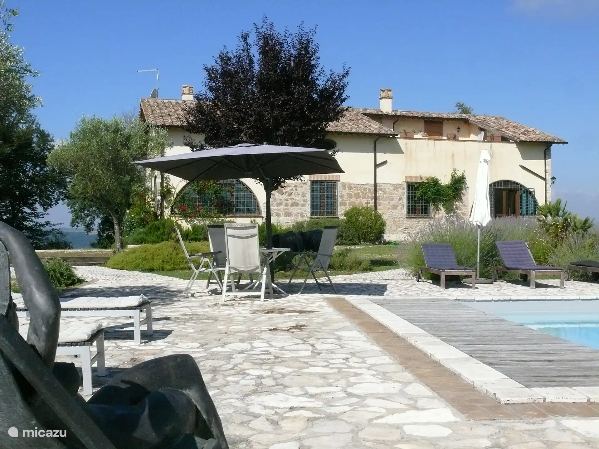 villa huren in Forano, Lazio, Italië - Villa Elefanti