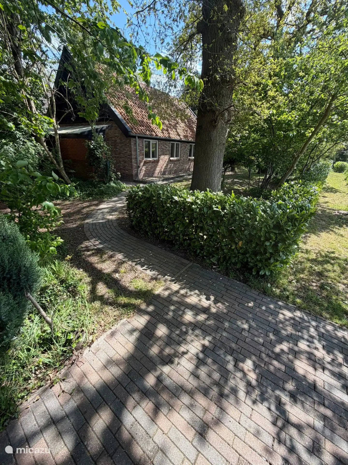 Heerlijk privé zitje