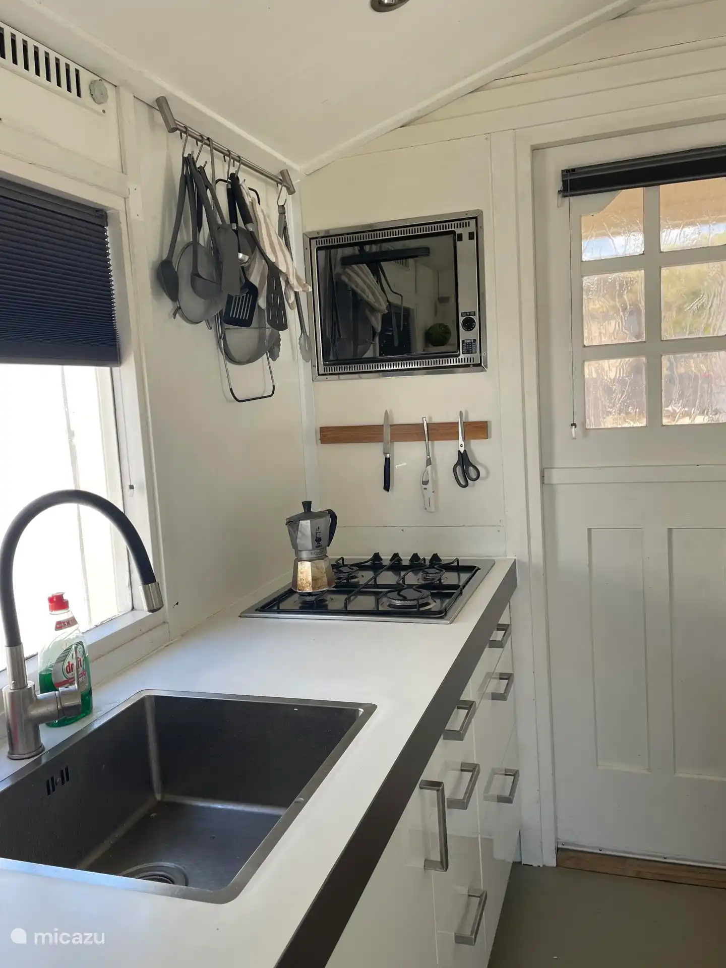 Gran cocina de gas y horno SMEG