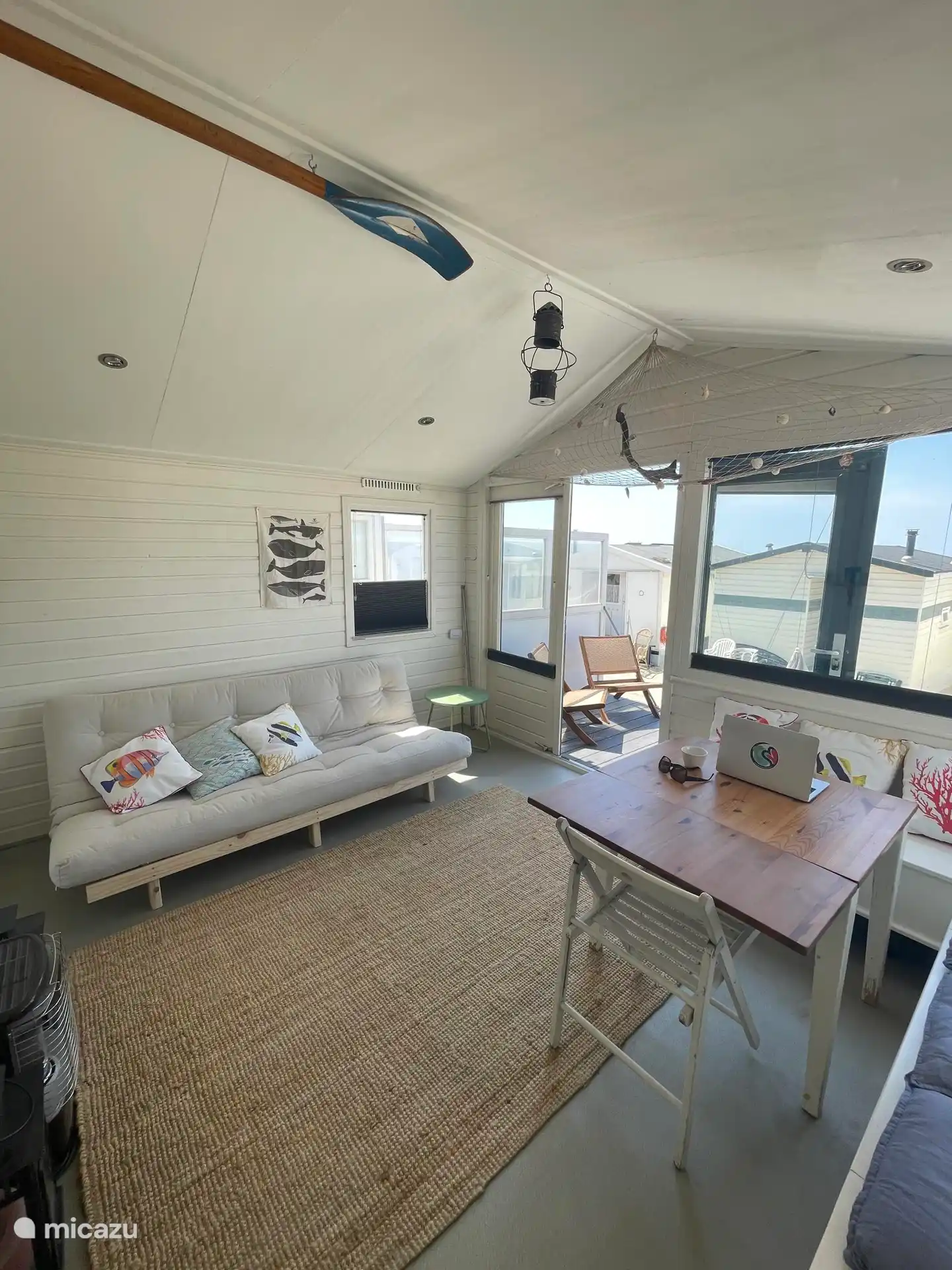 Sofá cama futón de lujo (140 de ancho)