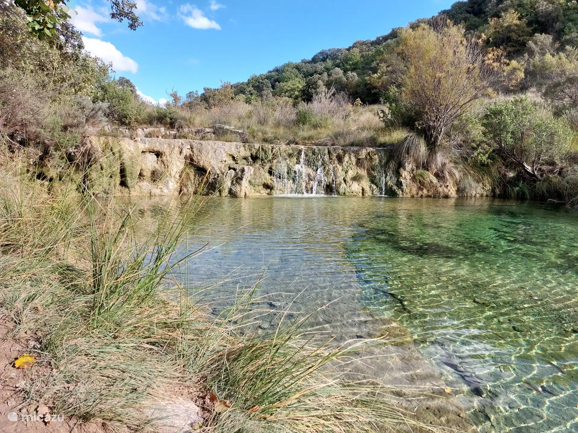 Rivier en natuur in de buurt