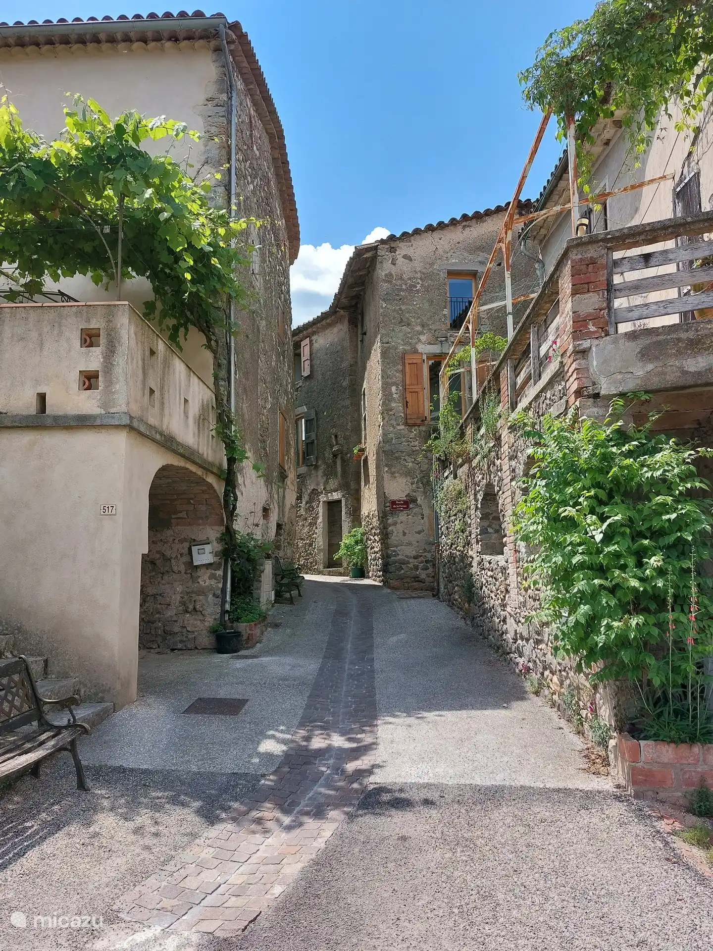 Charmant typisch dorp om te ontdekken