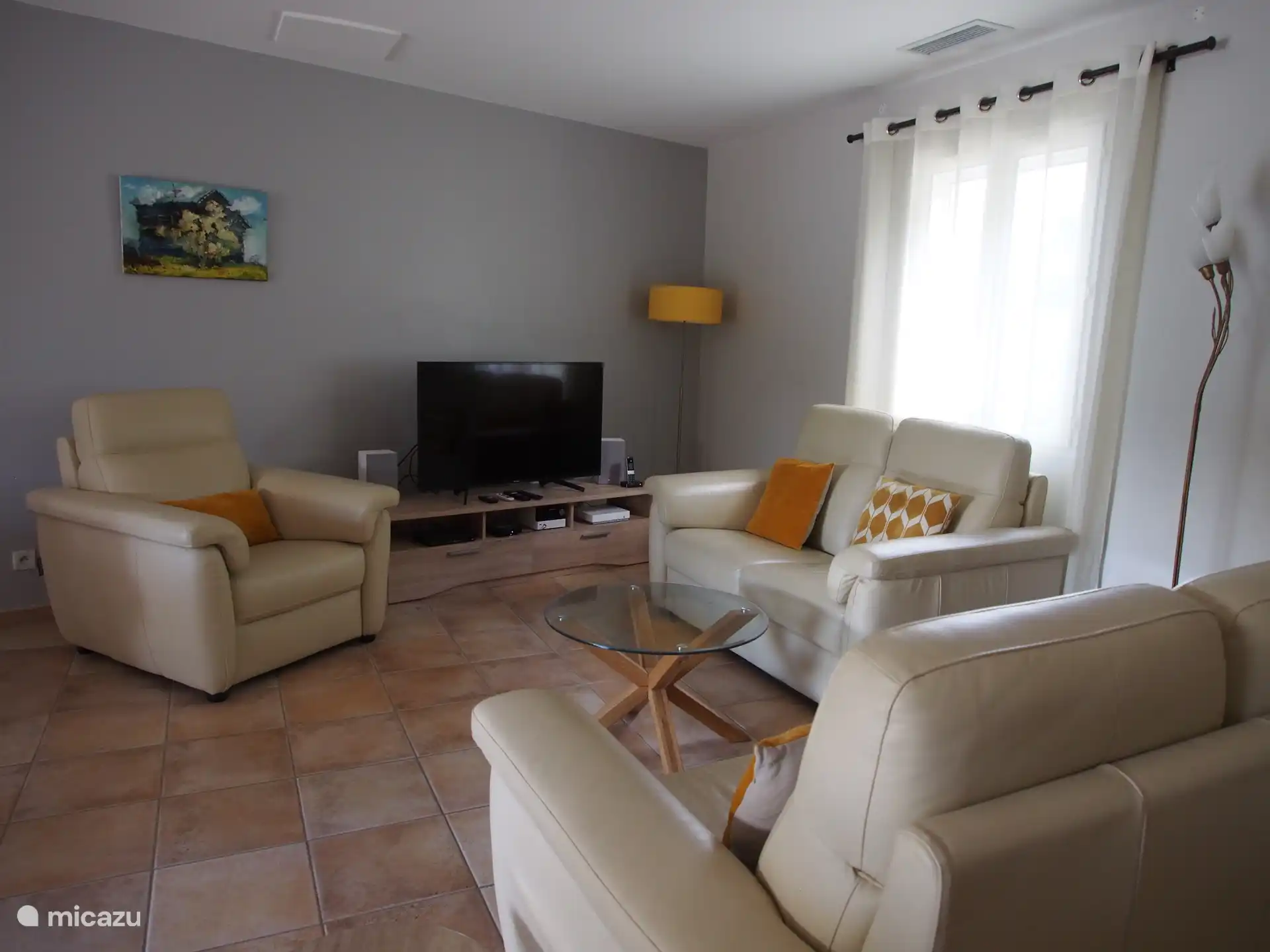 Ruime en gezellige leefruimte