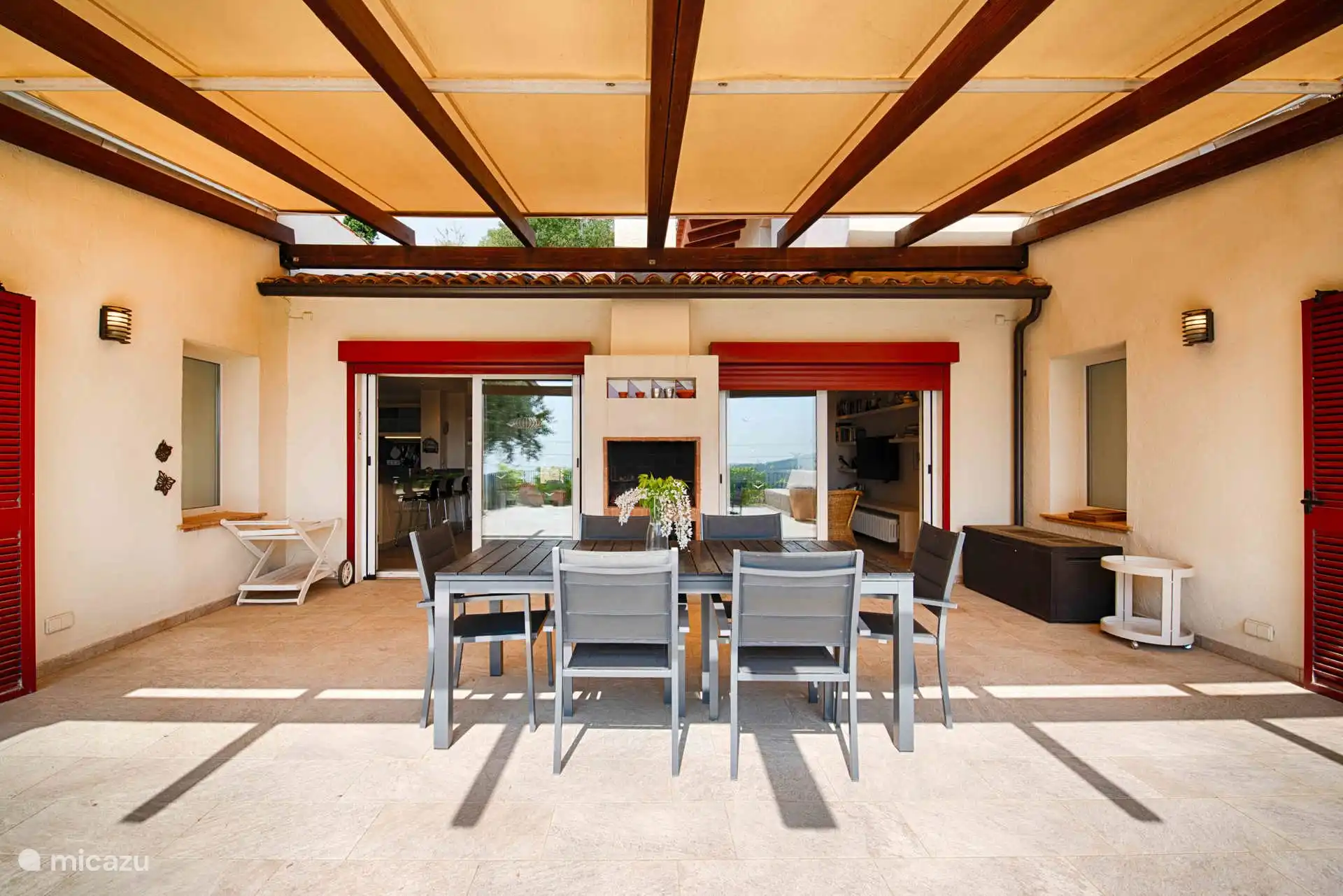 Terras Villa Girasol Begur