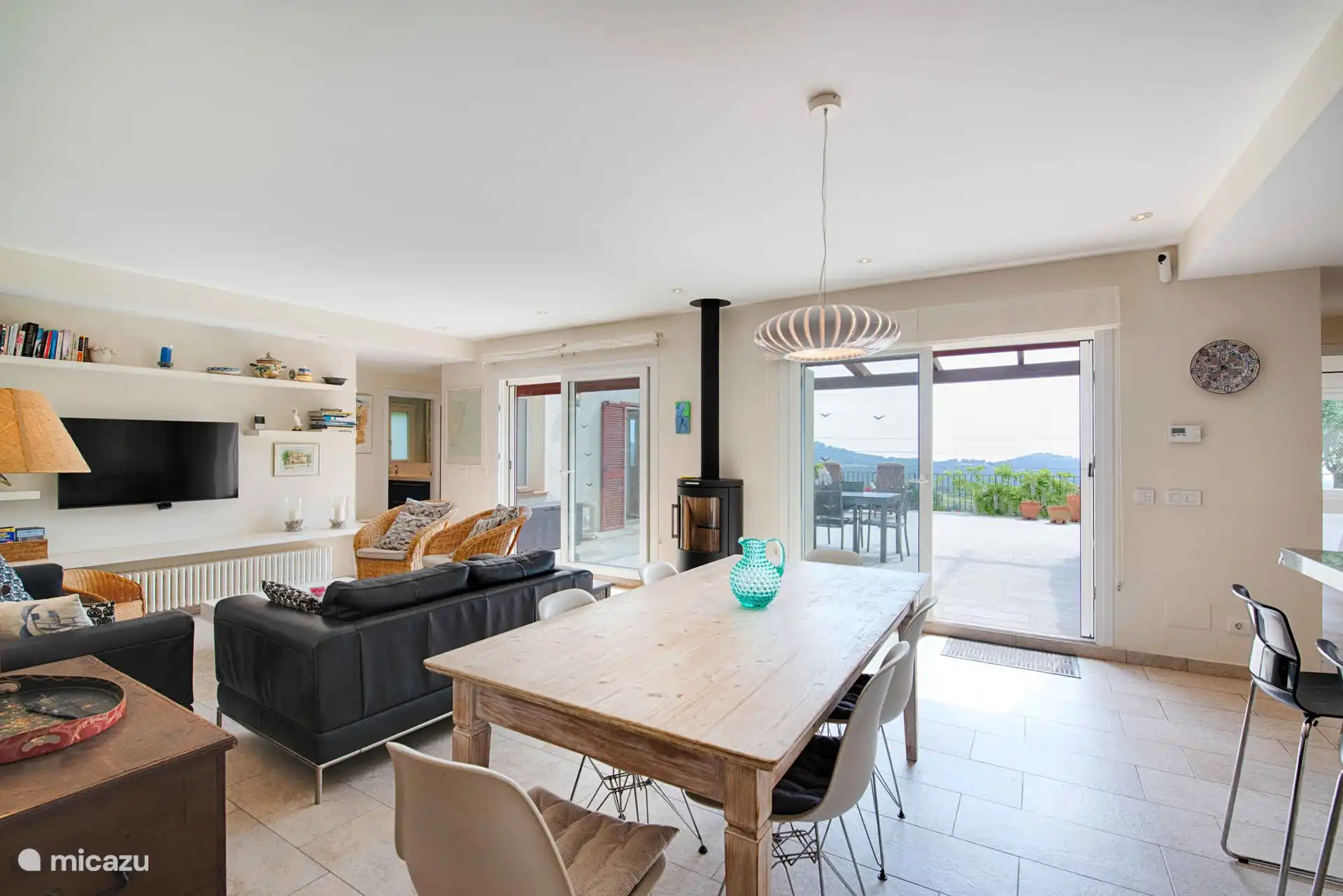 Woonkamer Villa Girasol