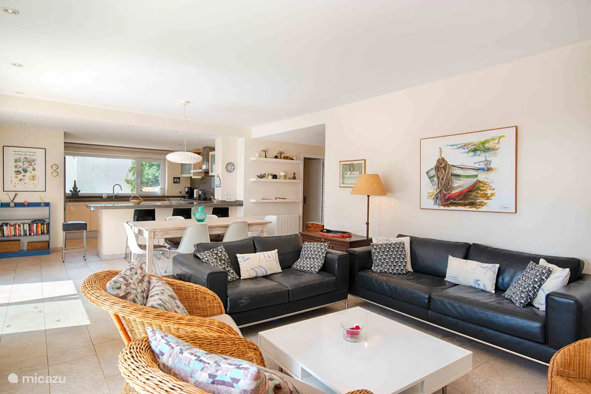 Woonkamer Villa Girasol