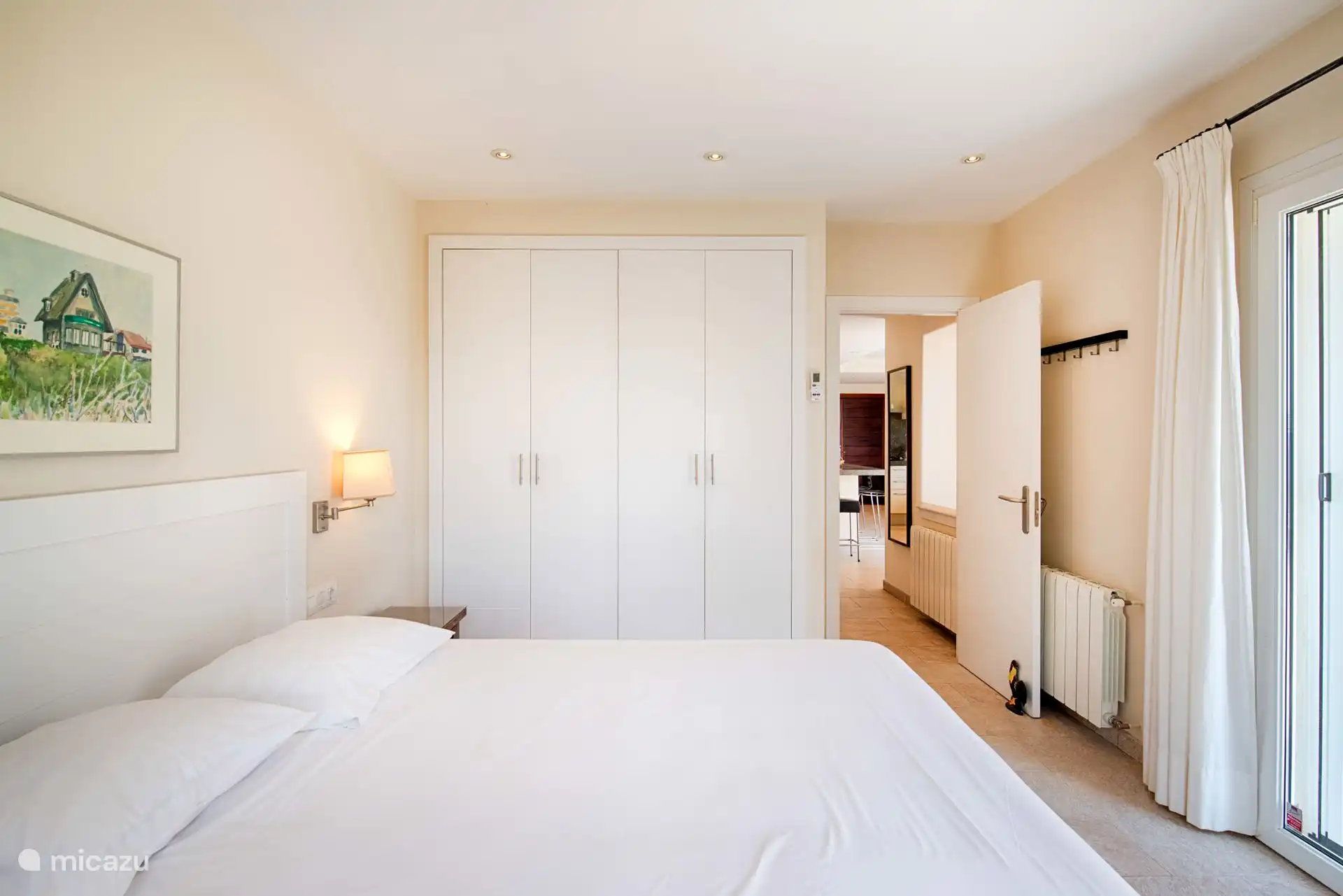 Slaapkamer 1 - Villa Girasol