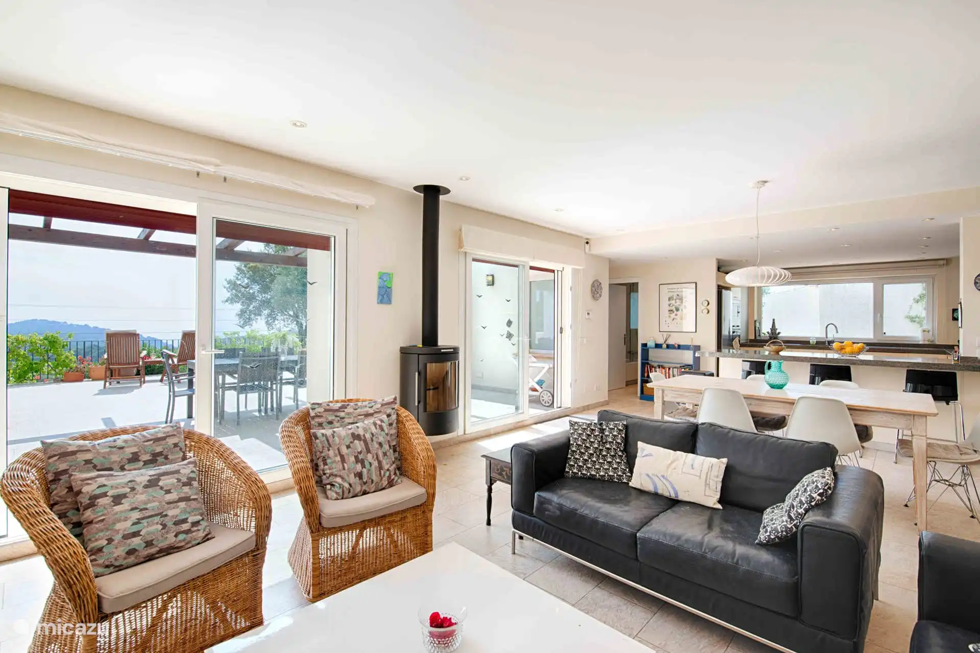 Woonkamer Villa Girasol