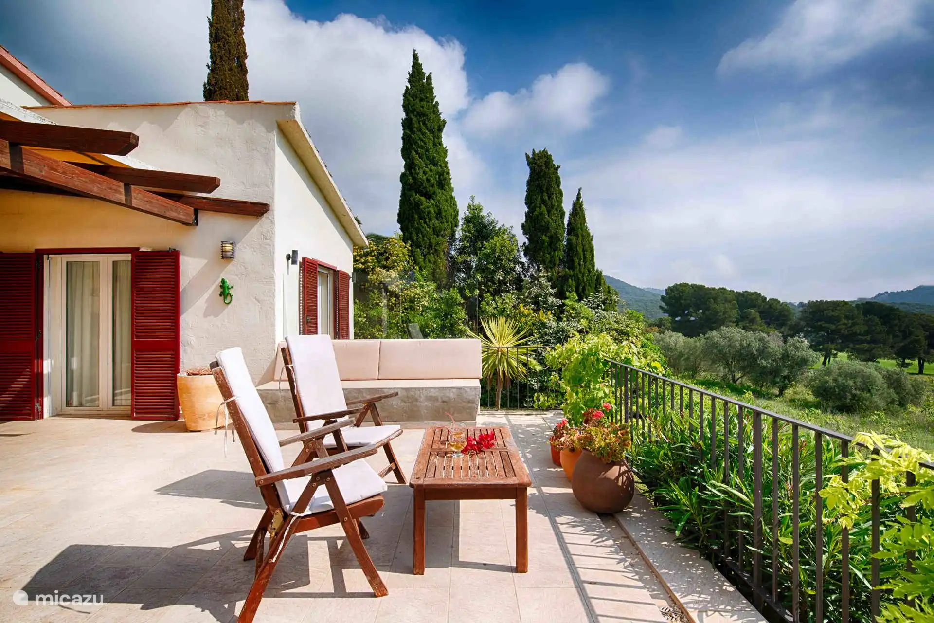Terras Villa Girasol Begur