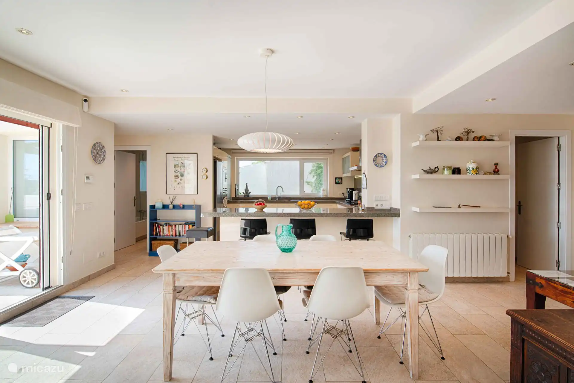 Woonkamer Villa Girasol
