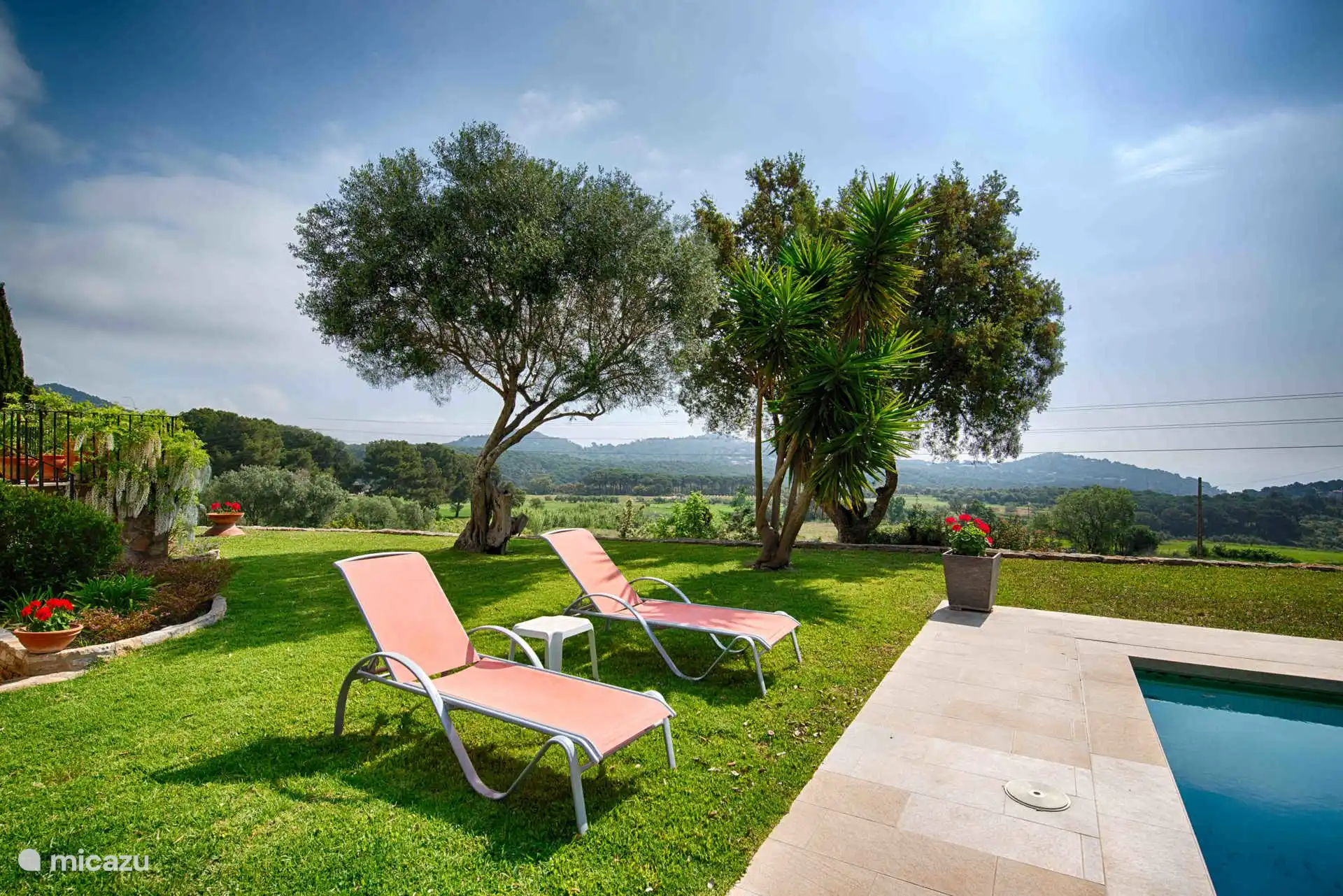 Zwembad Villa Girasol Begur