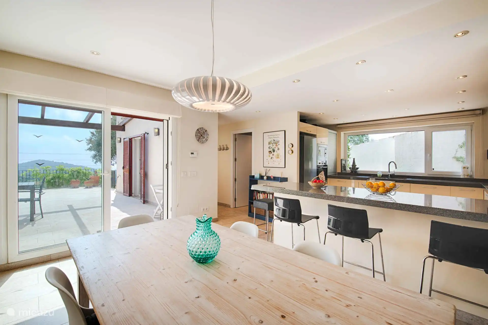 Woonkamer Villa Girasol