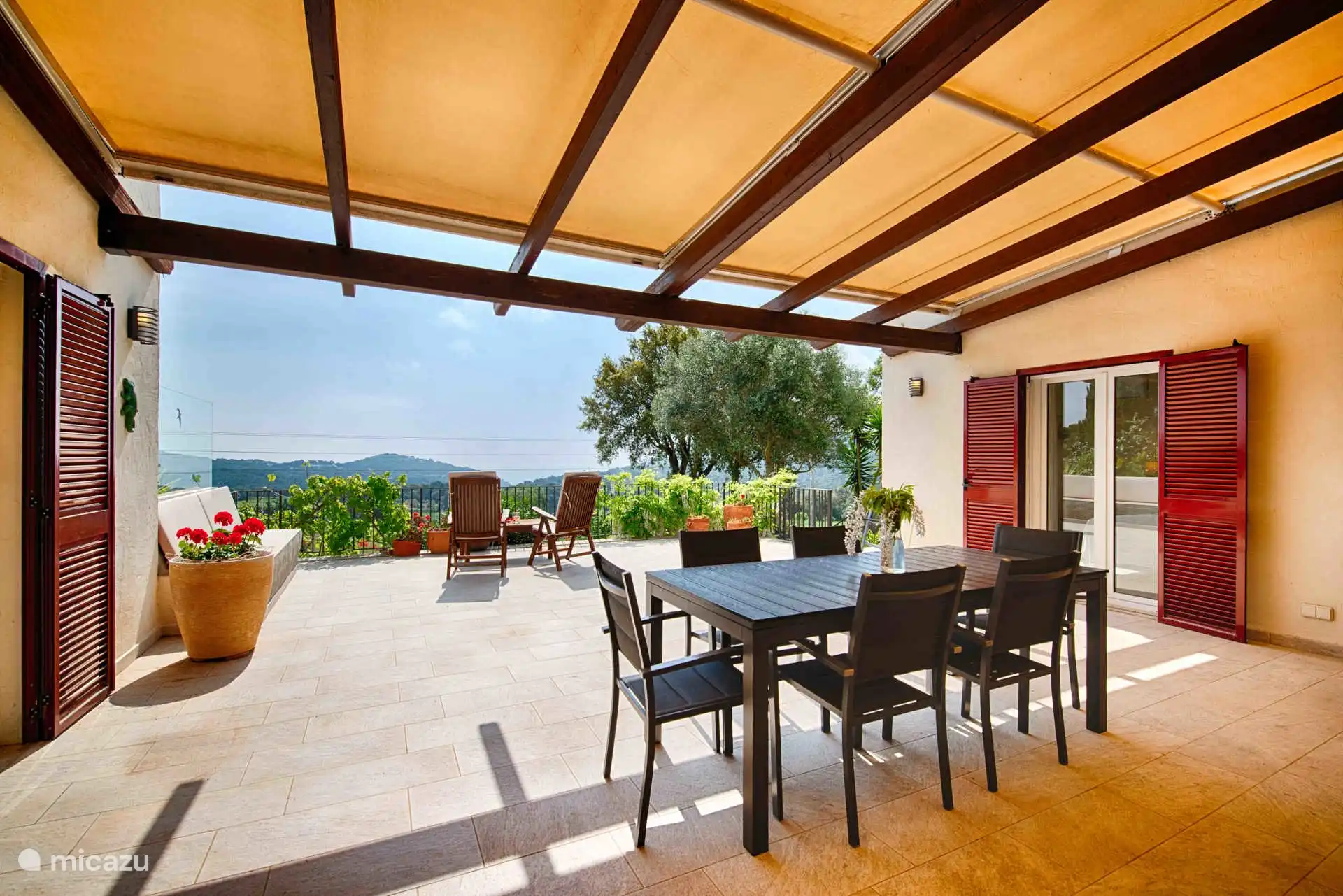 Terras Villa Girasol Begur