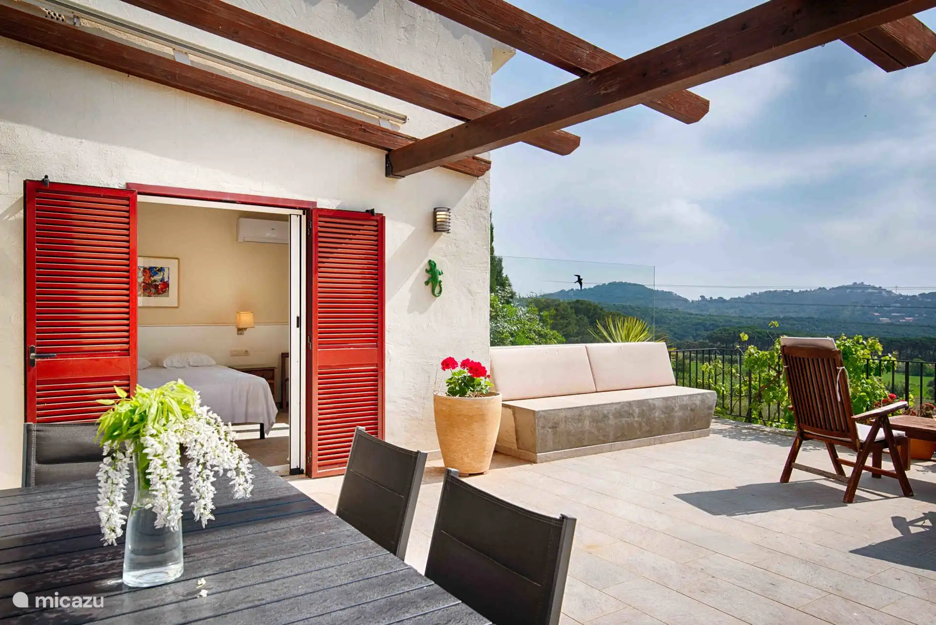 Terras Villa Girasol Begur