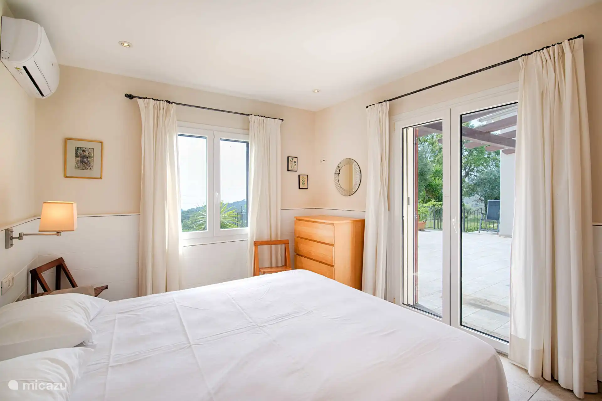 Slaapkamer 2 - Villa Girasol