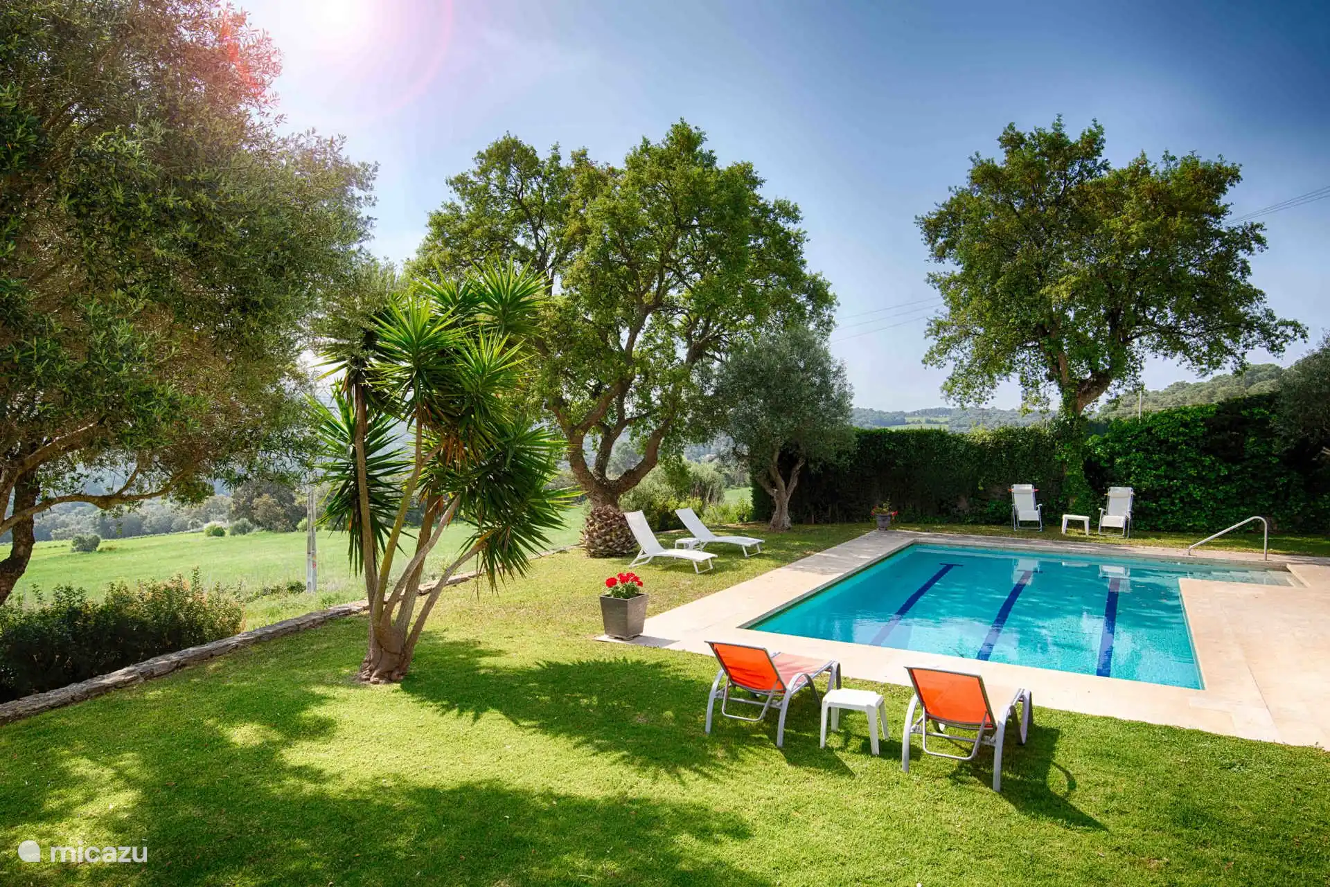 Zwembad Villa Girasol Begur
