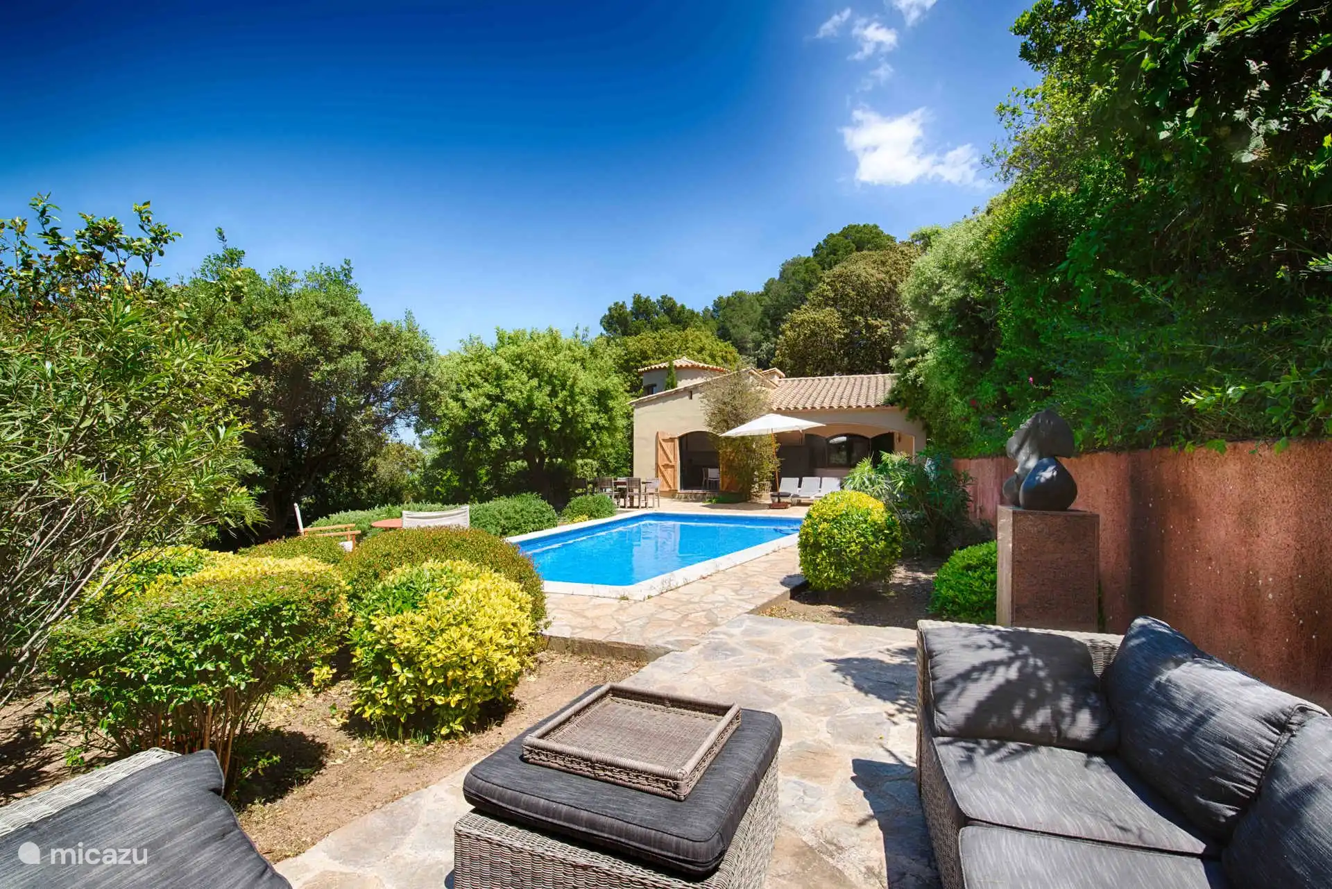 VTT, Espagne, Costa Brava, Begur, villa Casa Romani - Begur