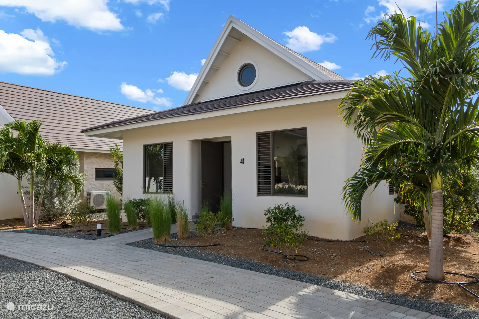 Villa Jazmyn 41, gelegen op Blue Bay Beach & Golf Resort