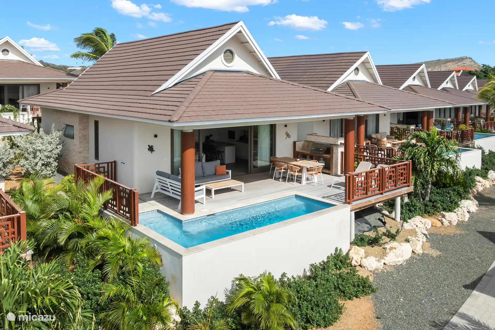 Villa Jazmyn 41 biedt de ideale mix van privacy, comfort en resortgemak — de perfecte uitvalsbasis om het beste van Curaçao te ontdekken.
