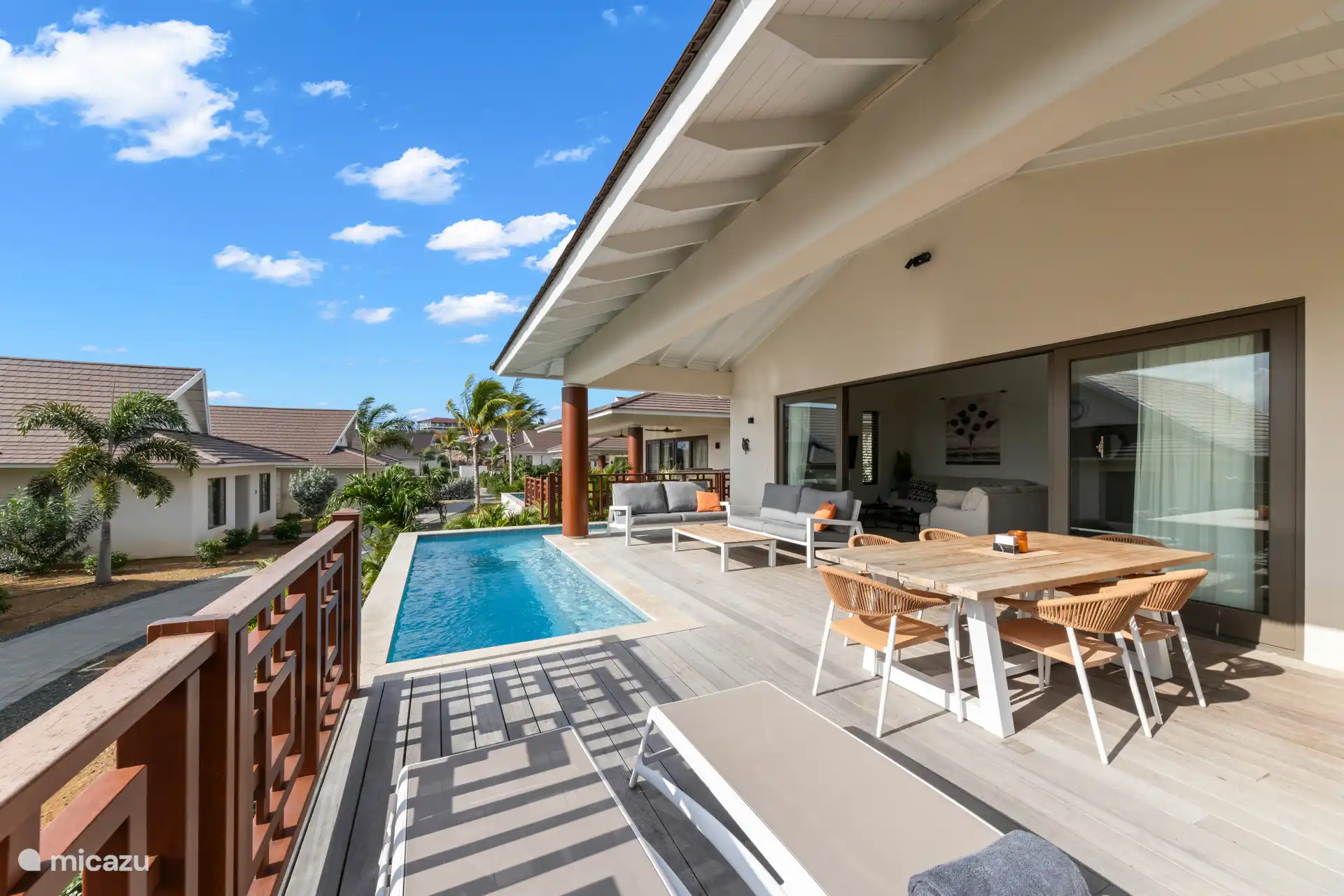 Vakantieparken, Curaçao, Curacao-Midden, Blue Bay, villa  Villa Jazmyn 41 Blue Bay Resort