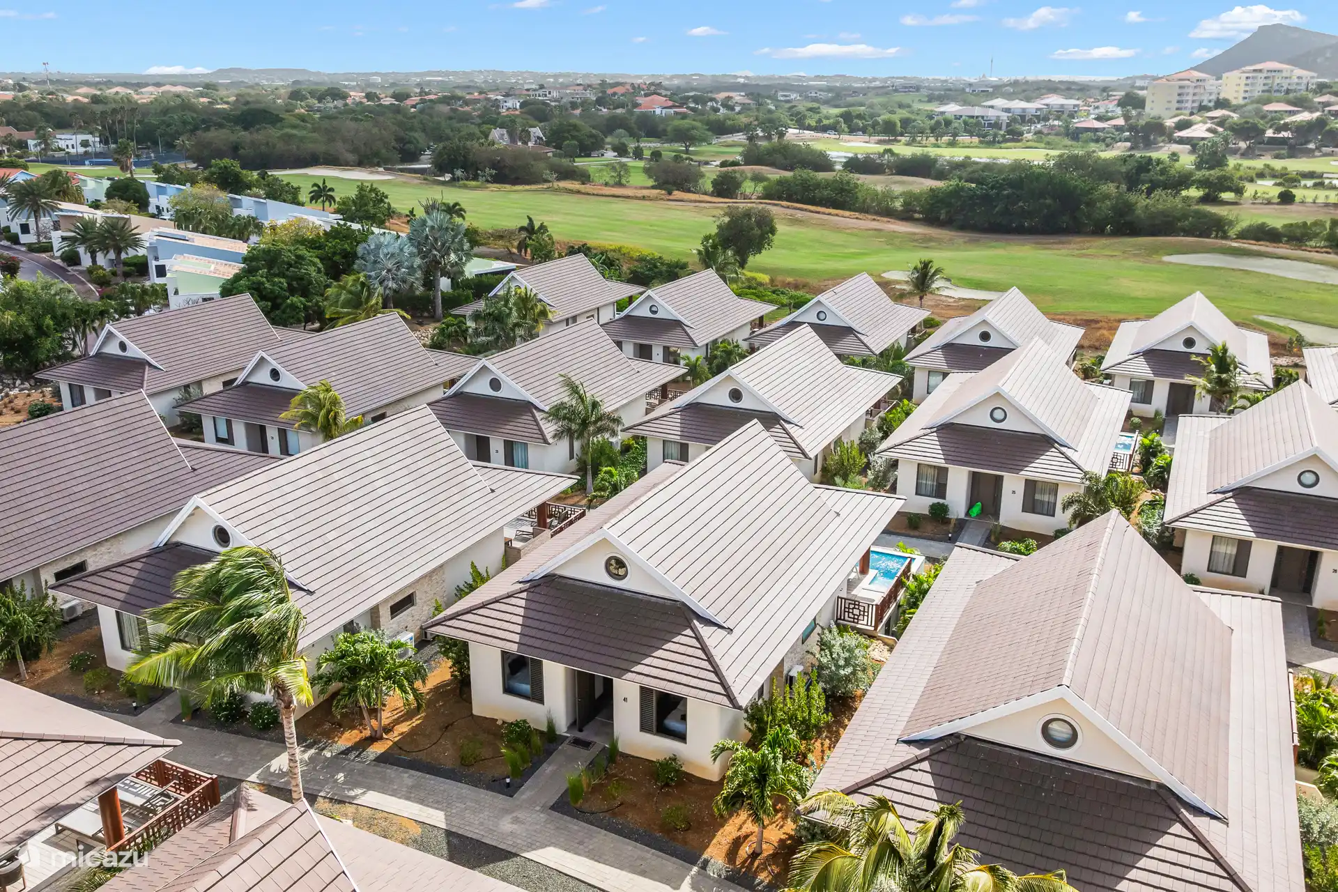 Villa Jazmyn, naast de golfbaan & dichtbij het strand van Blue Bay