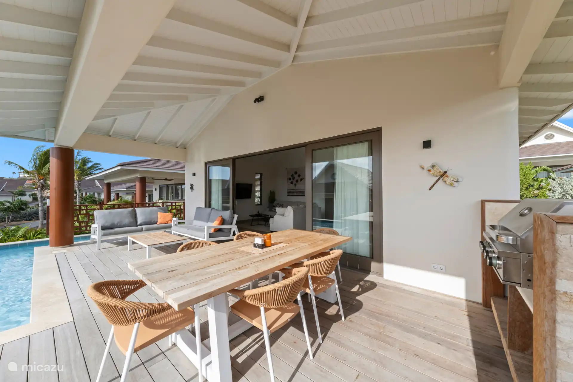 Heerlijk genieten van het buitenleven.