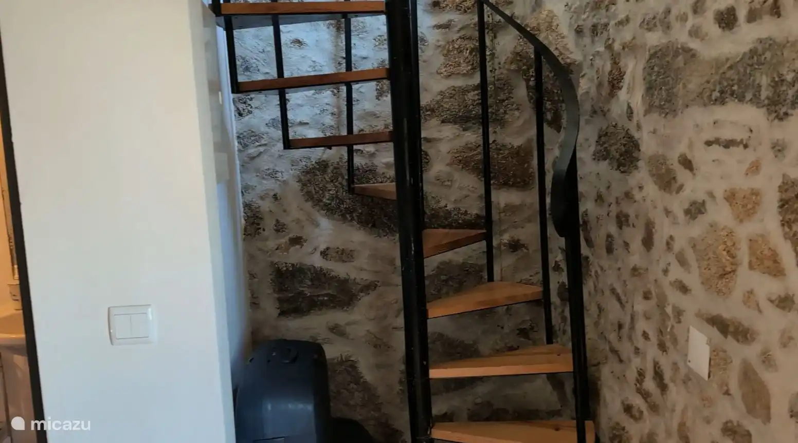 stairs to guest house 2