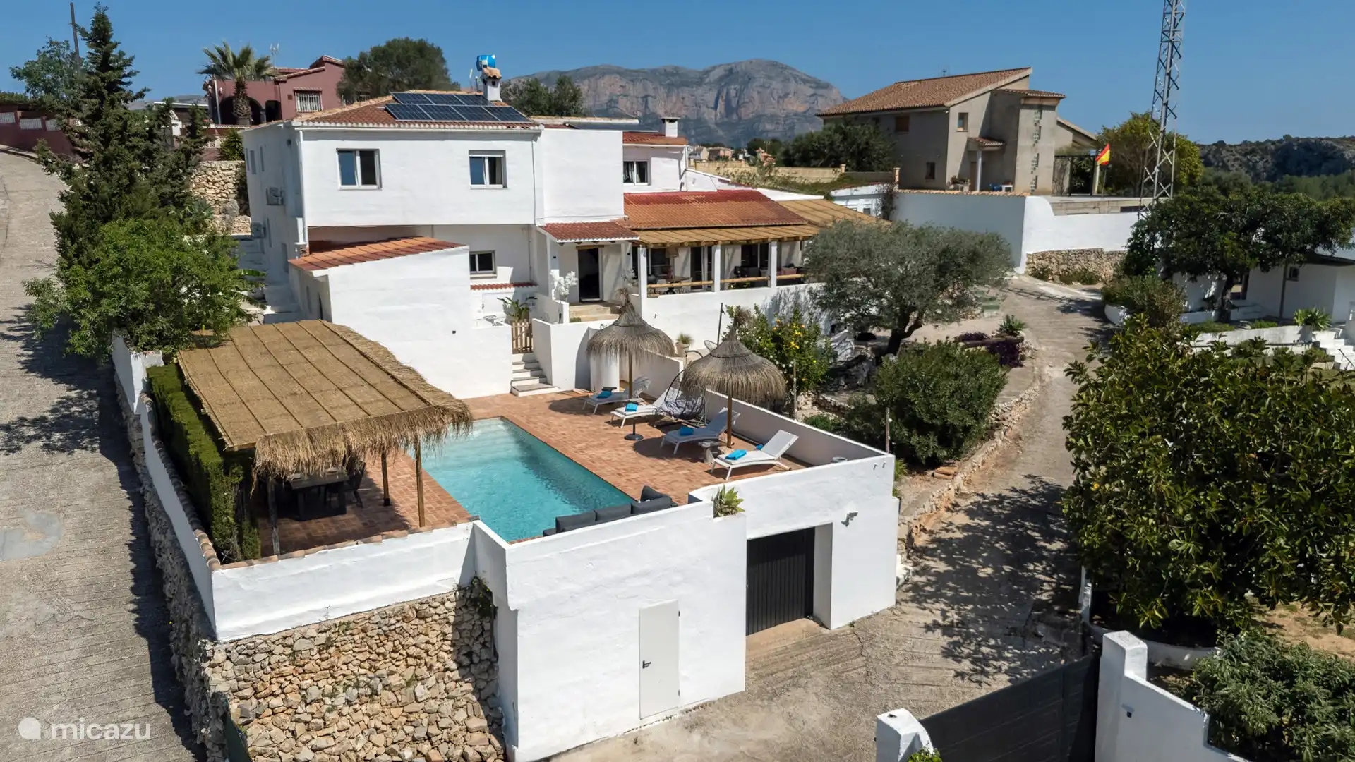 Sonne, Meer & Strand, Spanien, Costa Blanca, Alicante, villa El Oasis