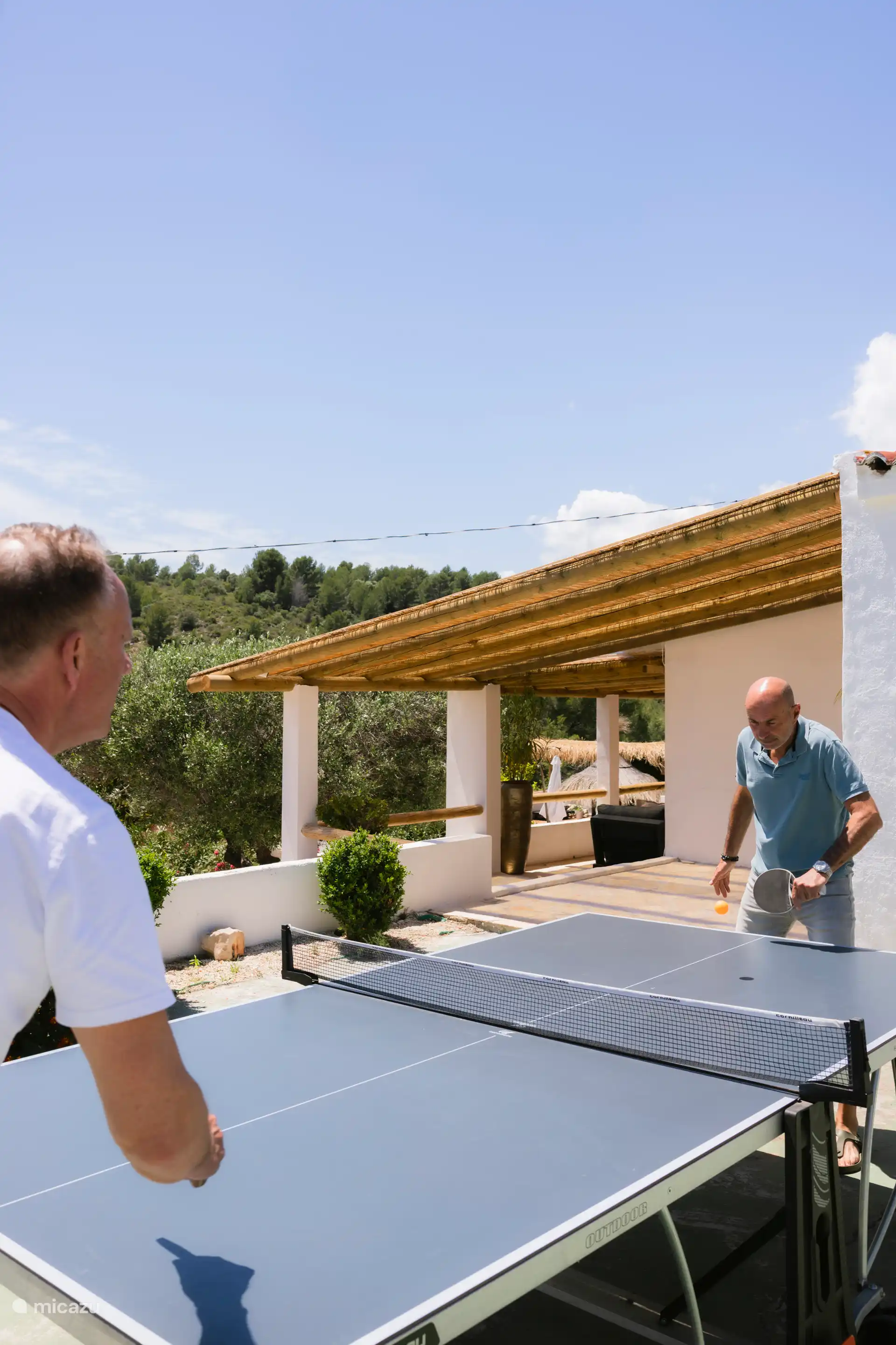 Ein Tischtennisspiel von Zeit zu Zeit