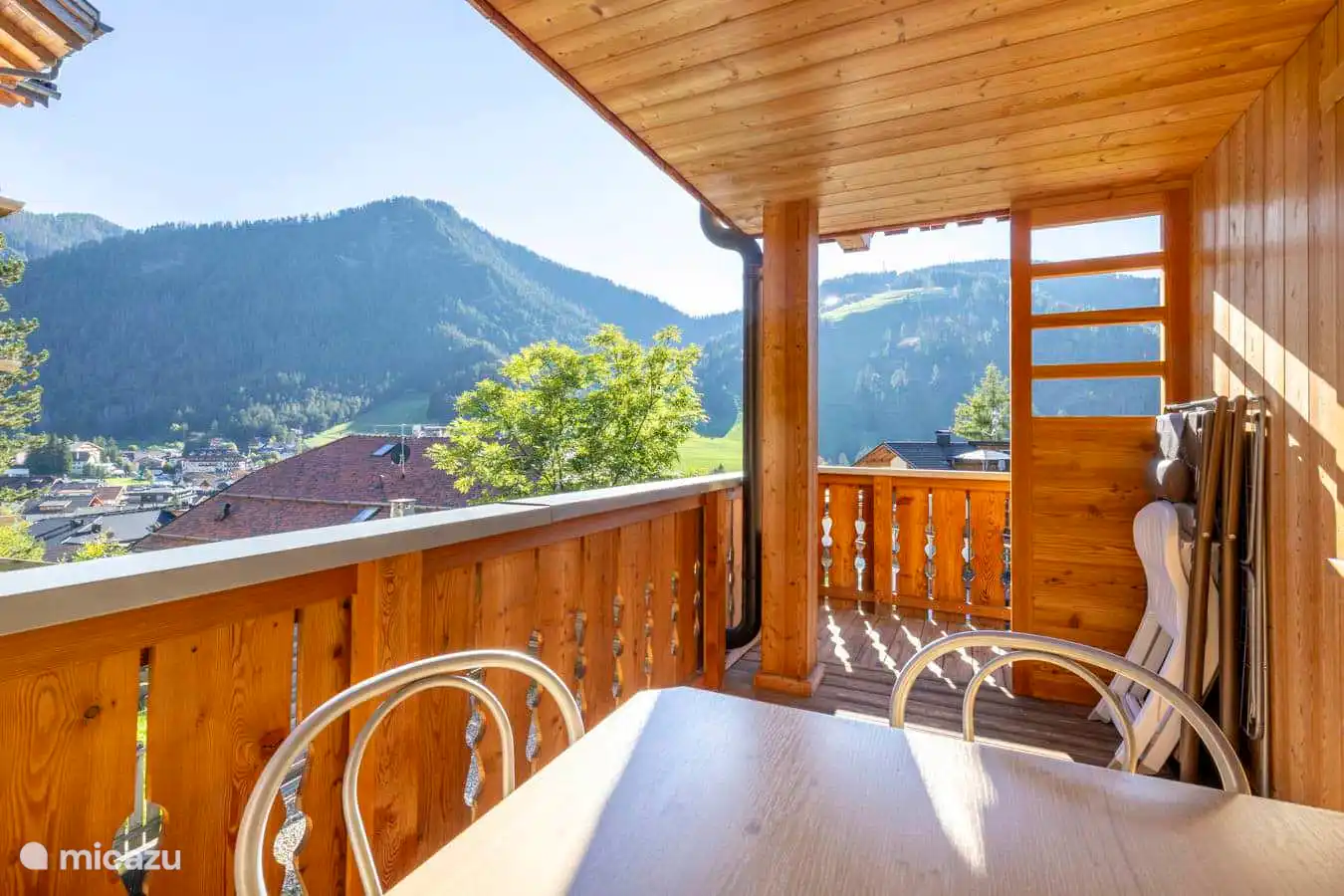 uitzicht vanaf zithoek