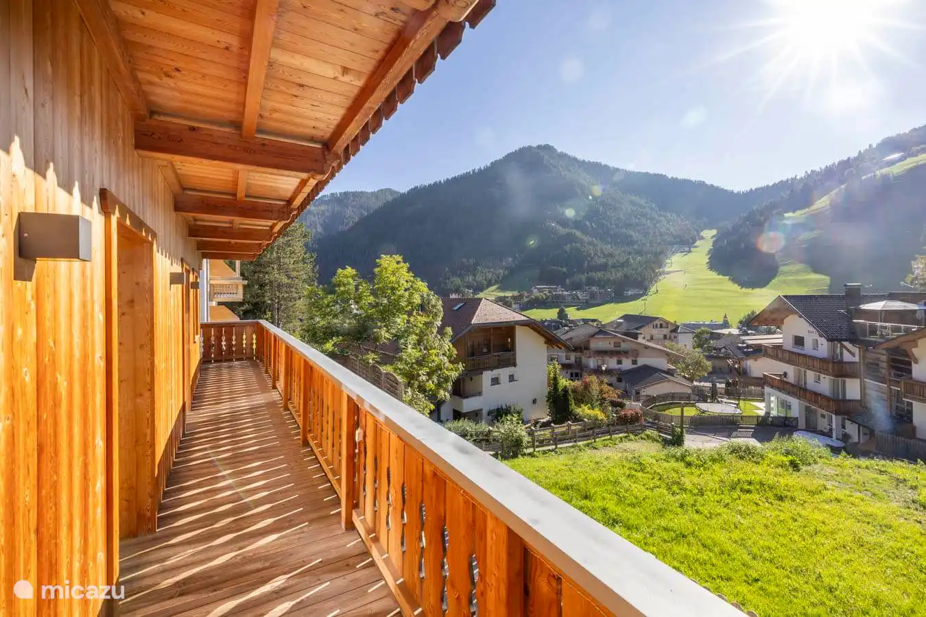 uitzicht op piste Erta