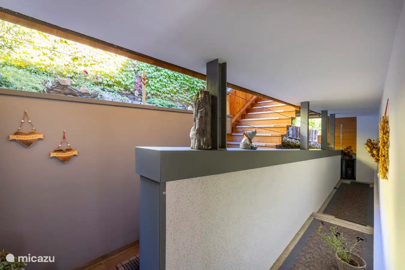 achterkant appartement