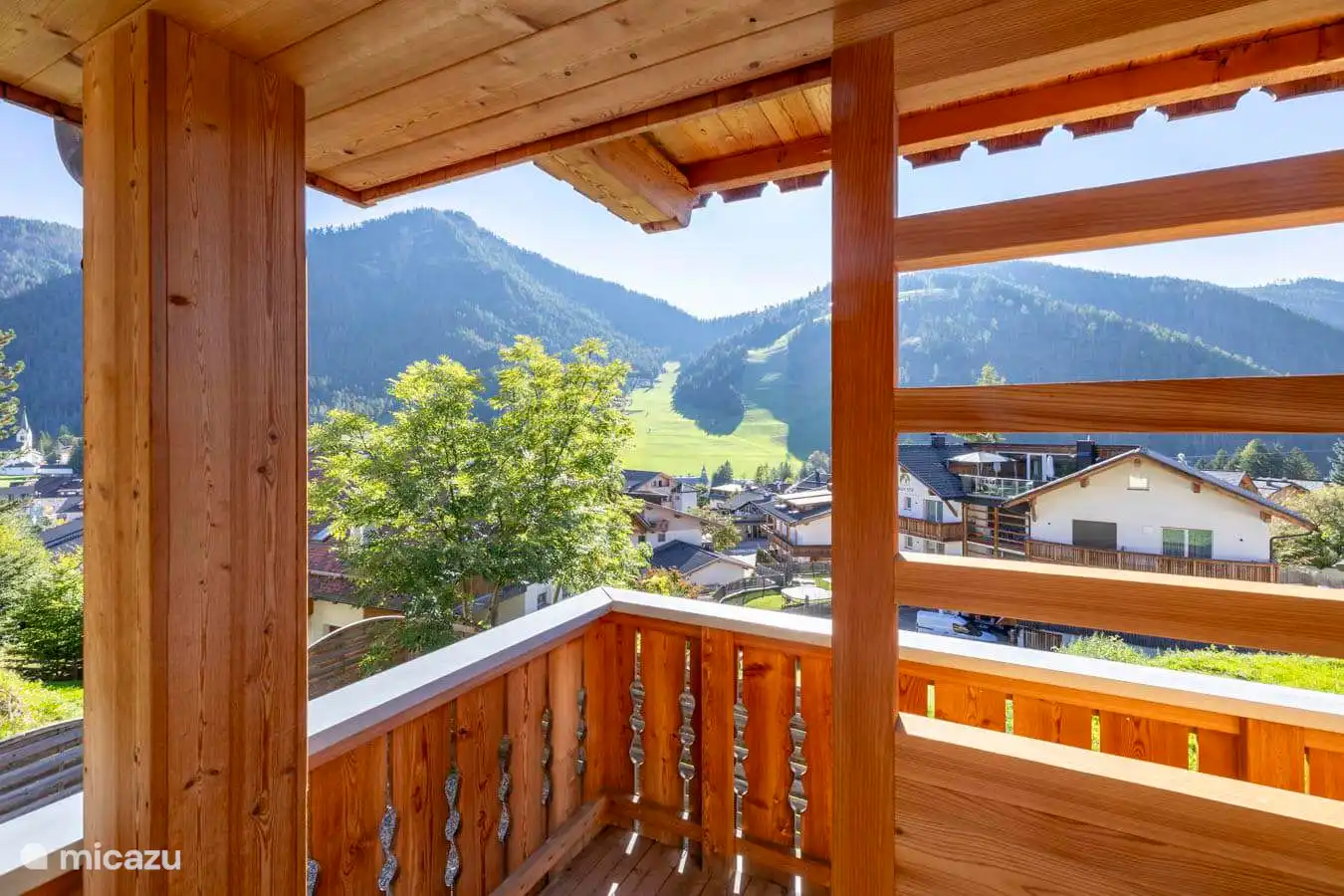 uitzicht vanaf zithoek