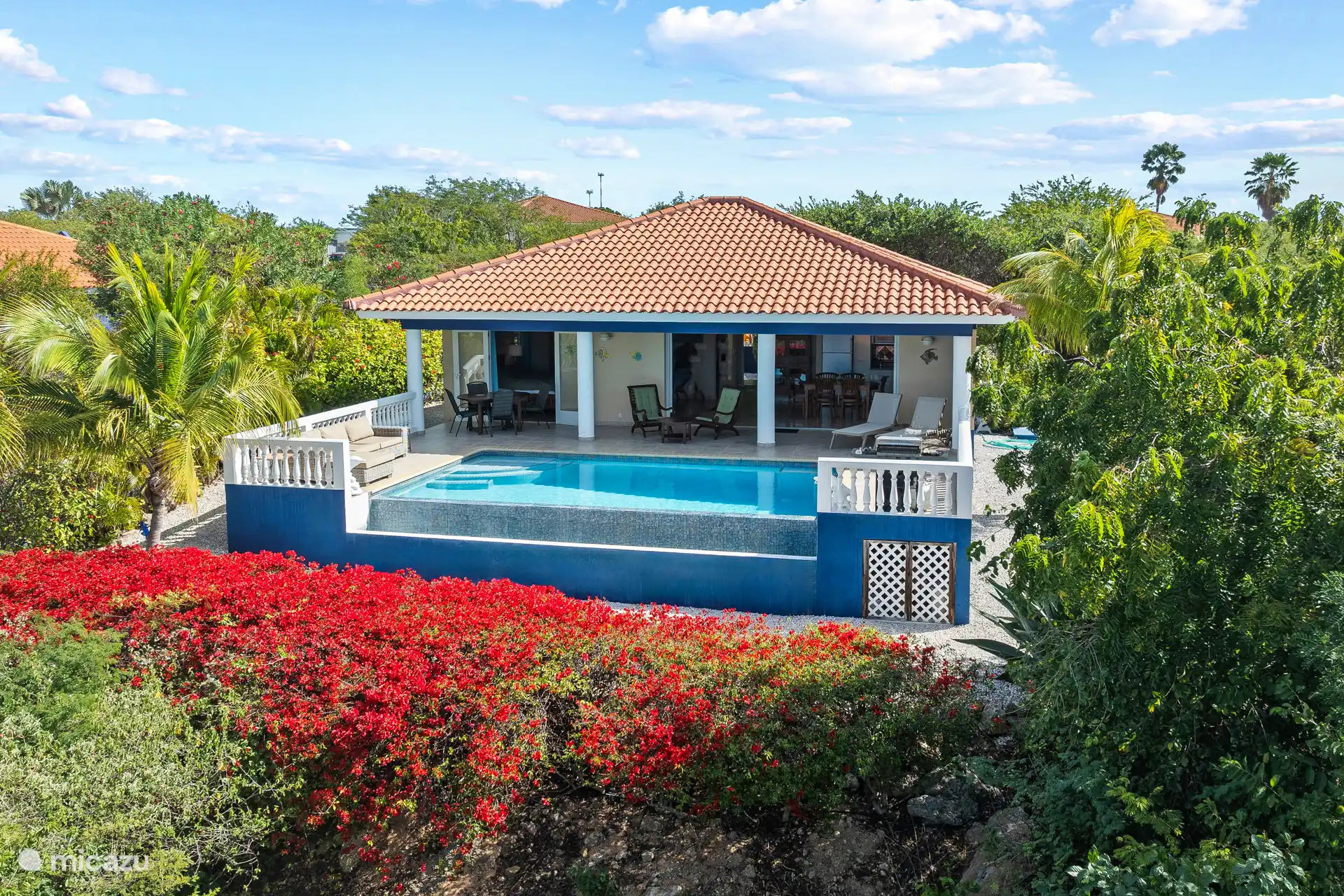 villa huren in Curaçao, Banda Abou (west), Coral Estate, Rif St.Marie – Villa Dolfijn huis Coral Estate Cura