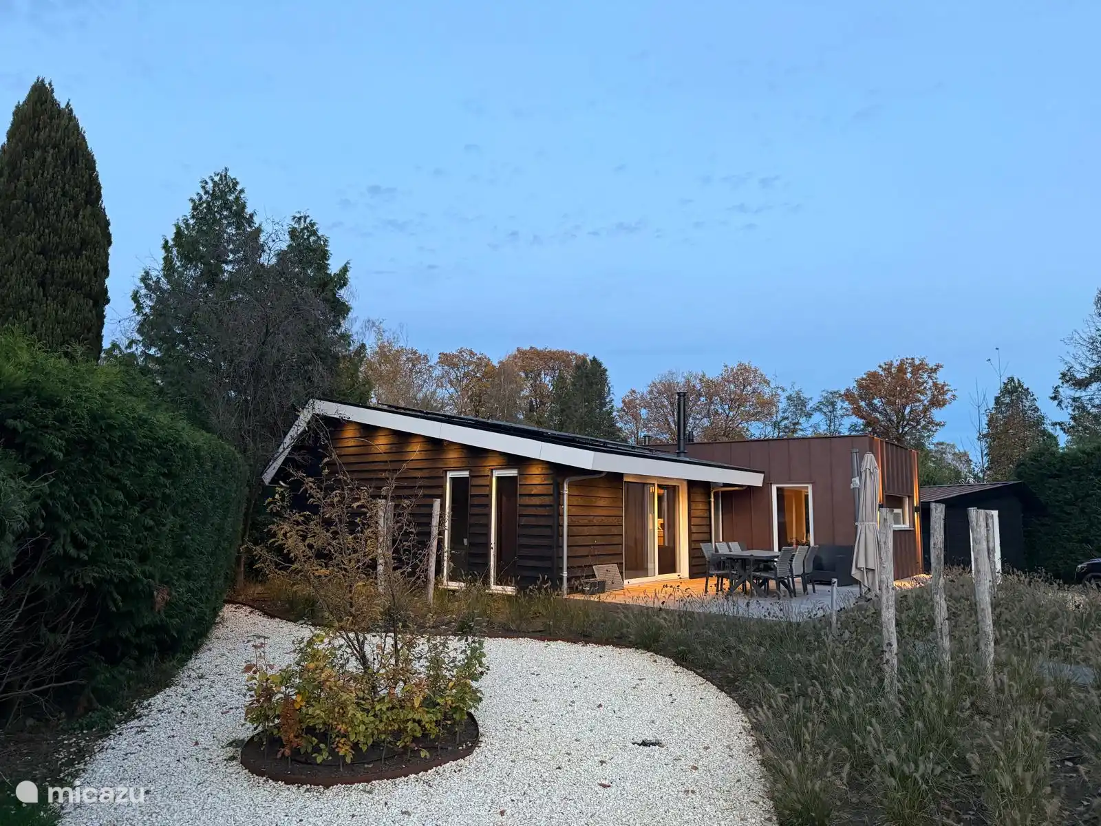 bungalow huren in Baarle-Nassau, Noord-Brabant, Nederland - Bungalow 353 nieuw en luxe met sauna