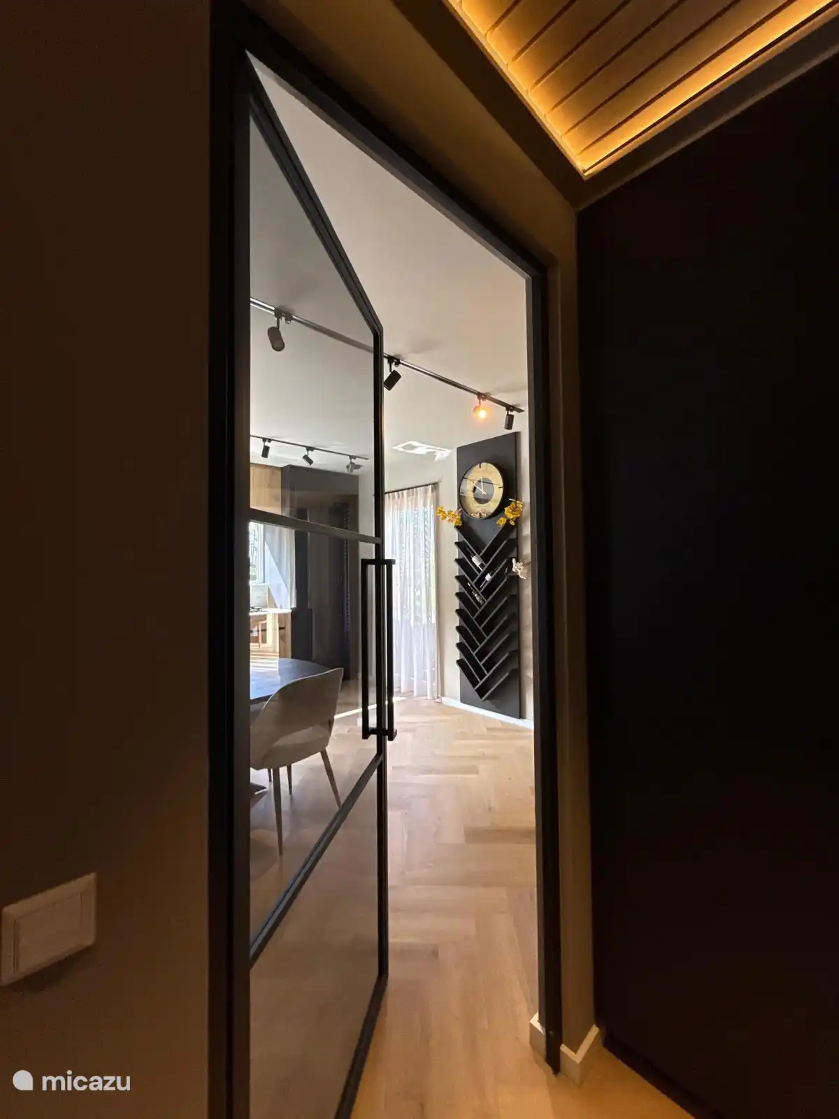 Gang bij de voordeur 