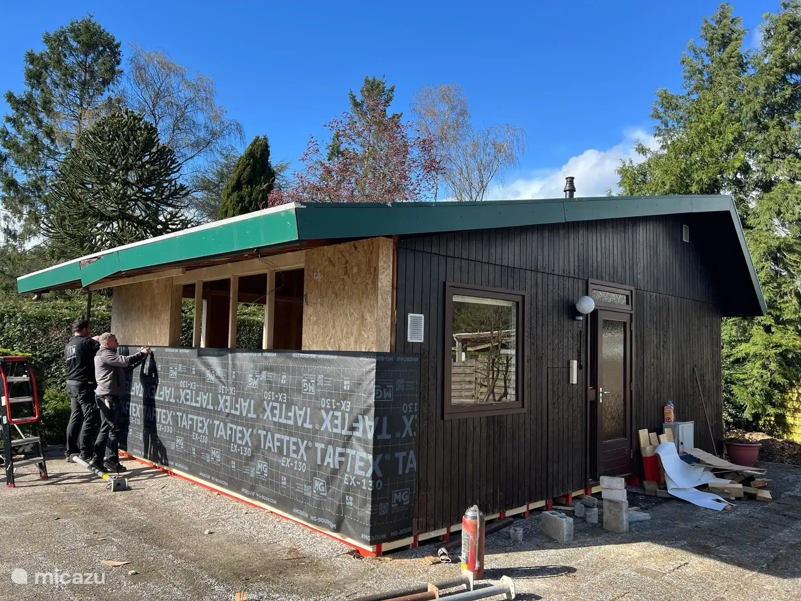 Dit was de start van ons project