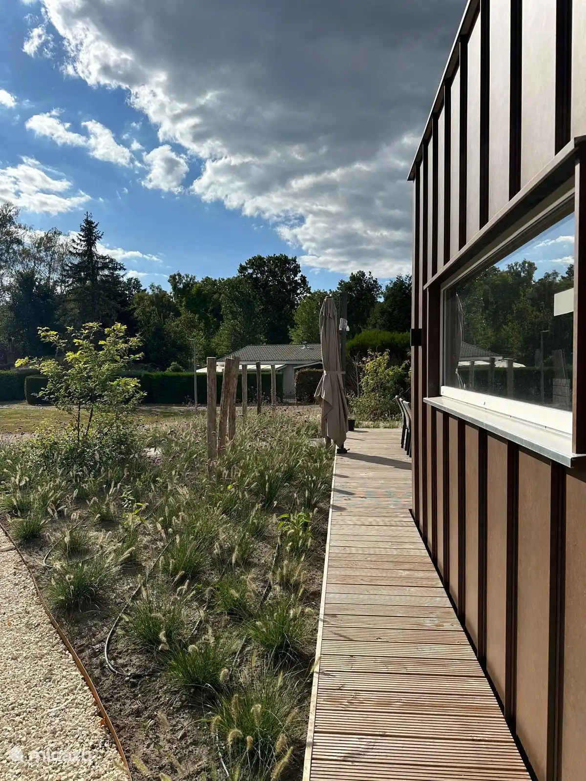 Keukenraam met ruim uitzicht