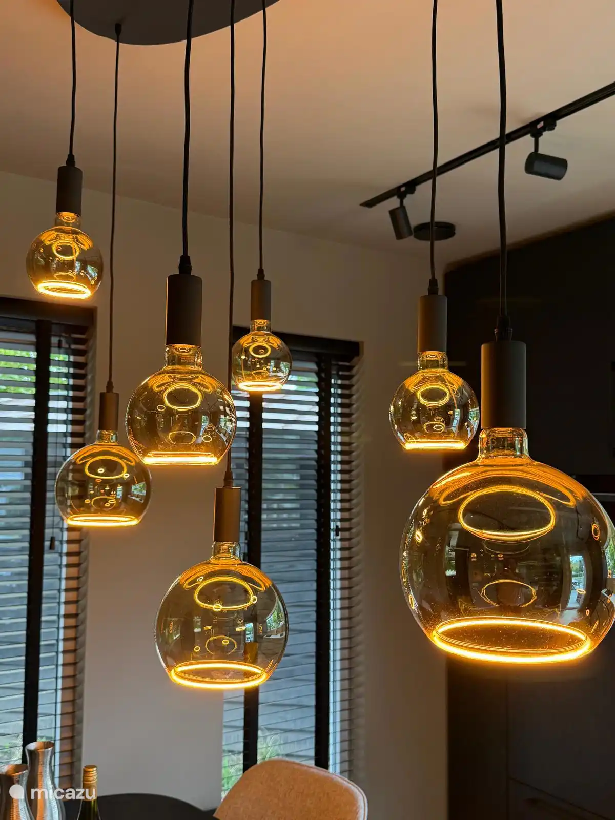 Sfeervolle LED verlichting in de keuken