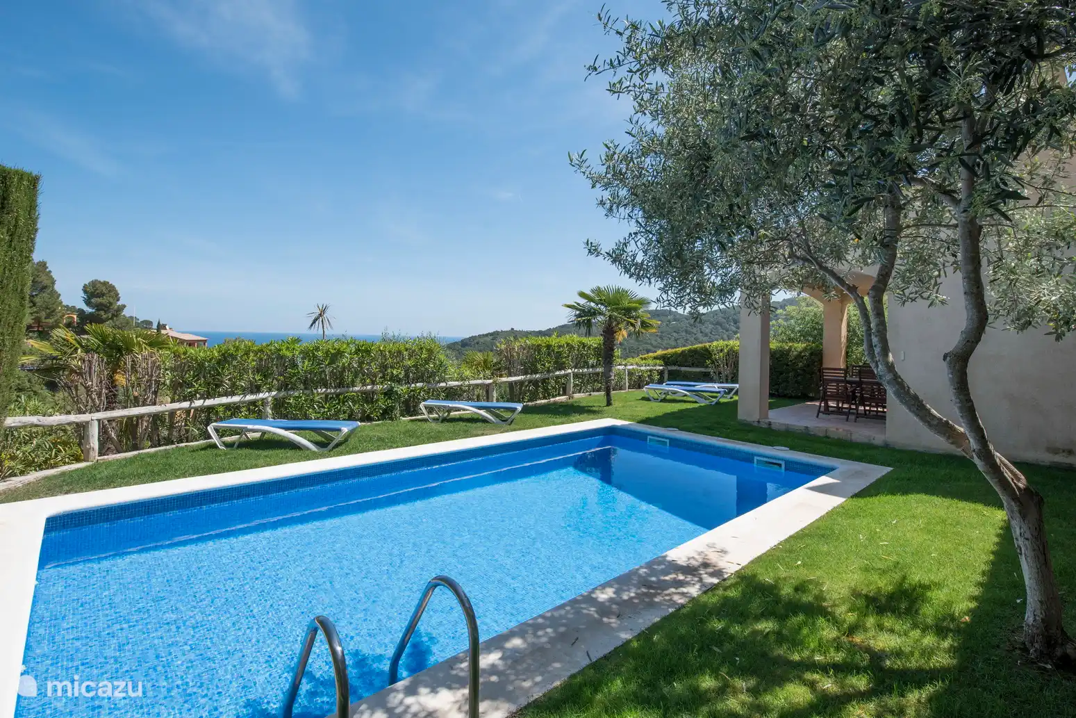 Villa Flor met zeezicht