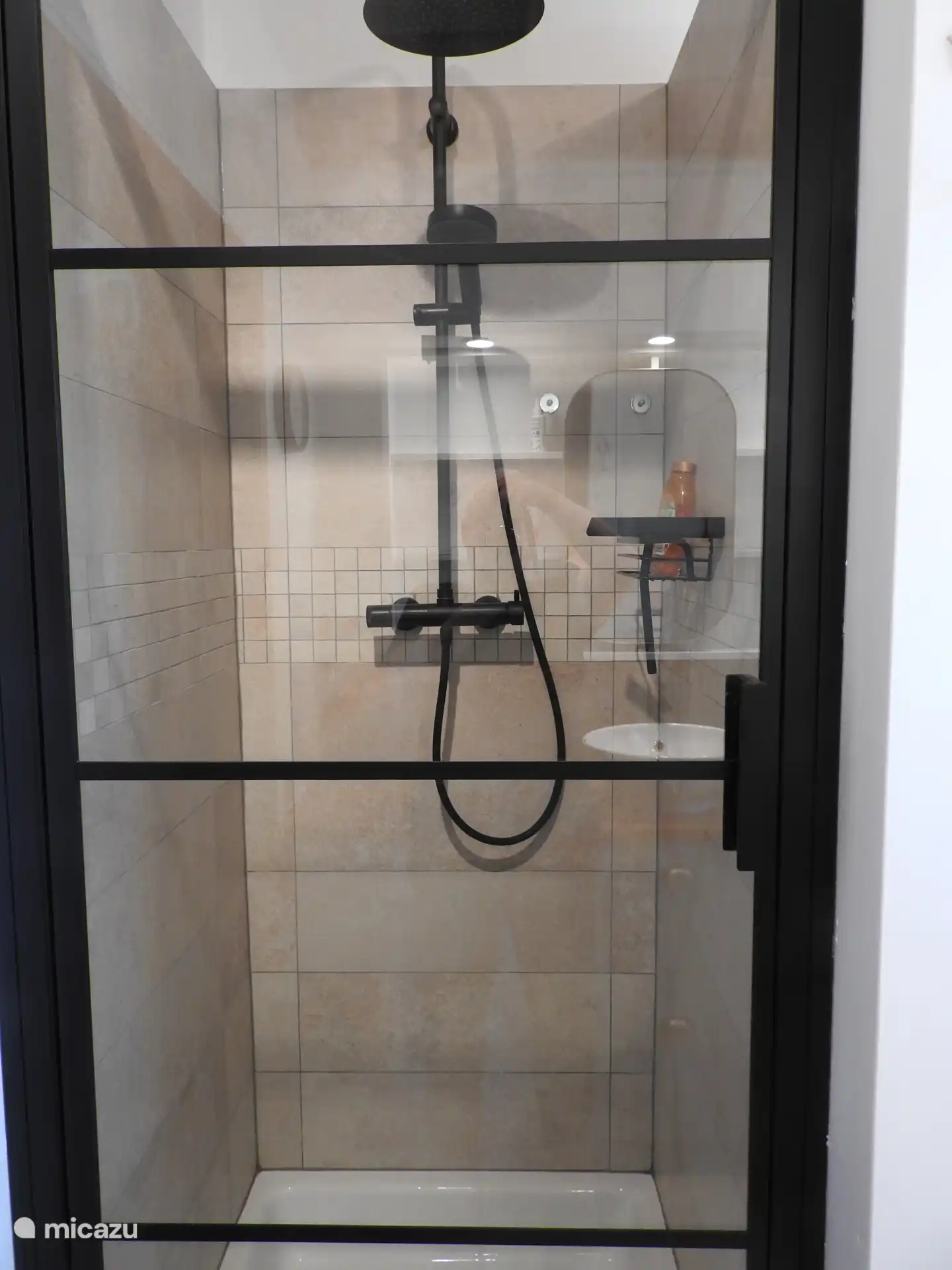 Badkamer 1 - open douche